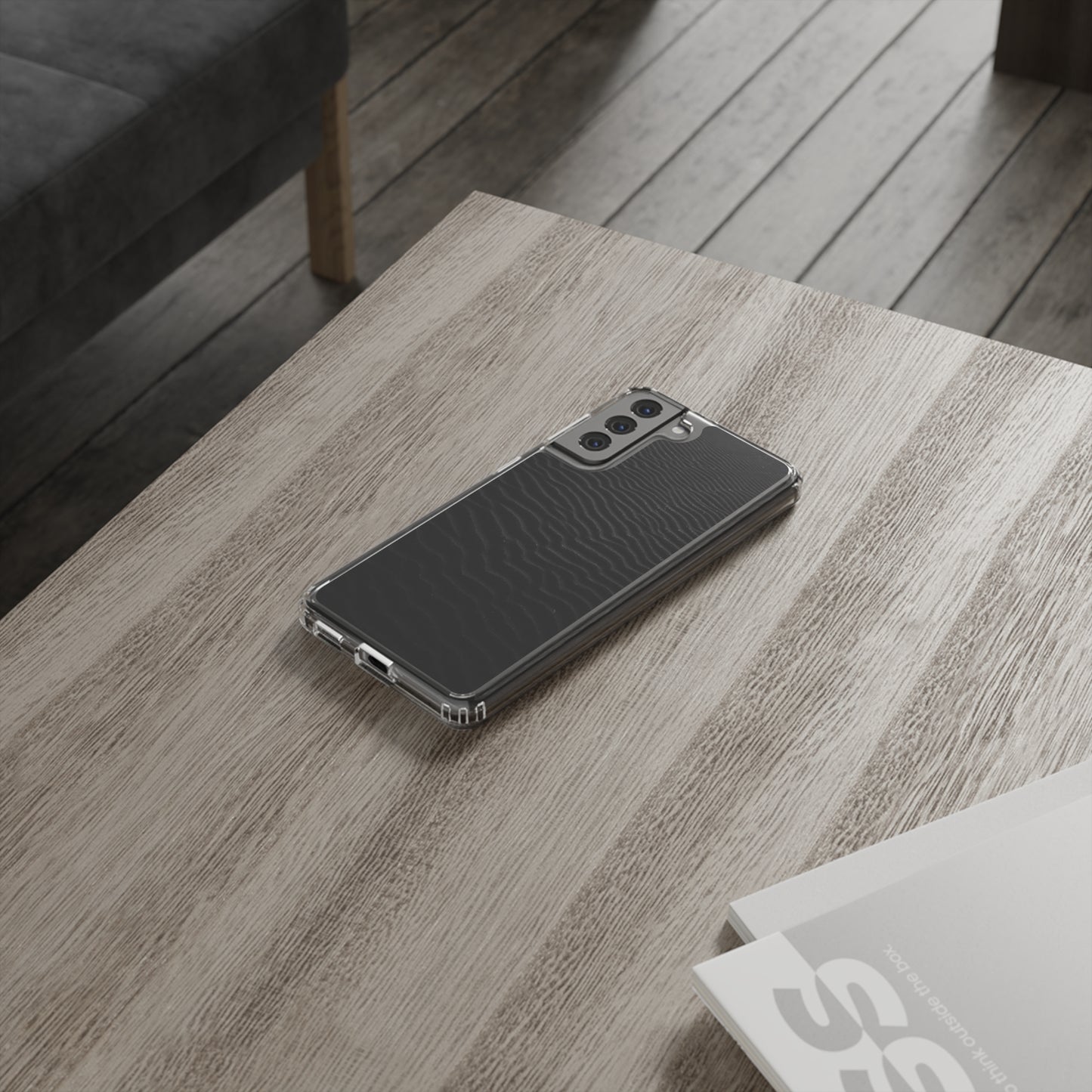 Samsung Case, Black Sand (Samsung S21 - Samsung S22)
