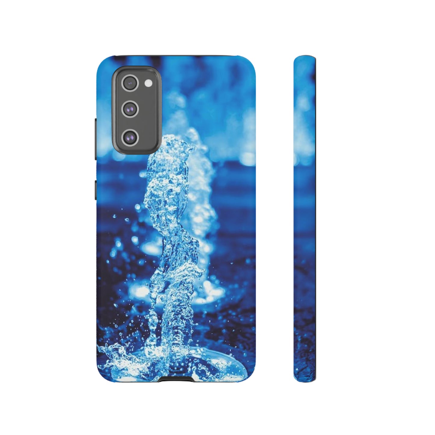 Samsung Case, Blue Splash (Samsung S10 - Samsung S23)