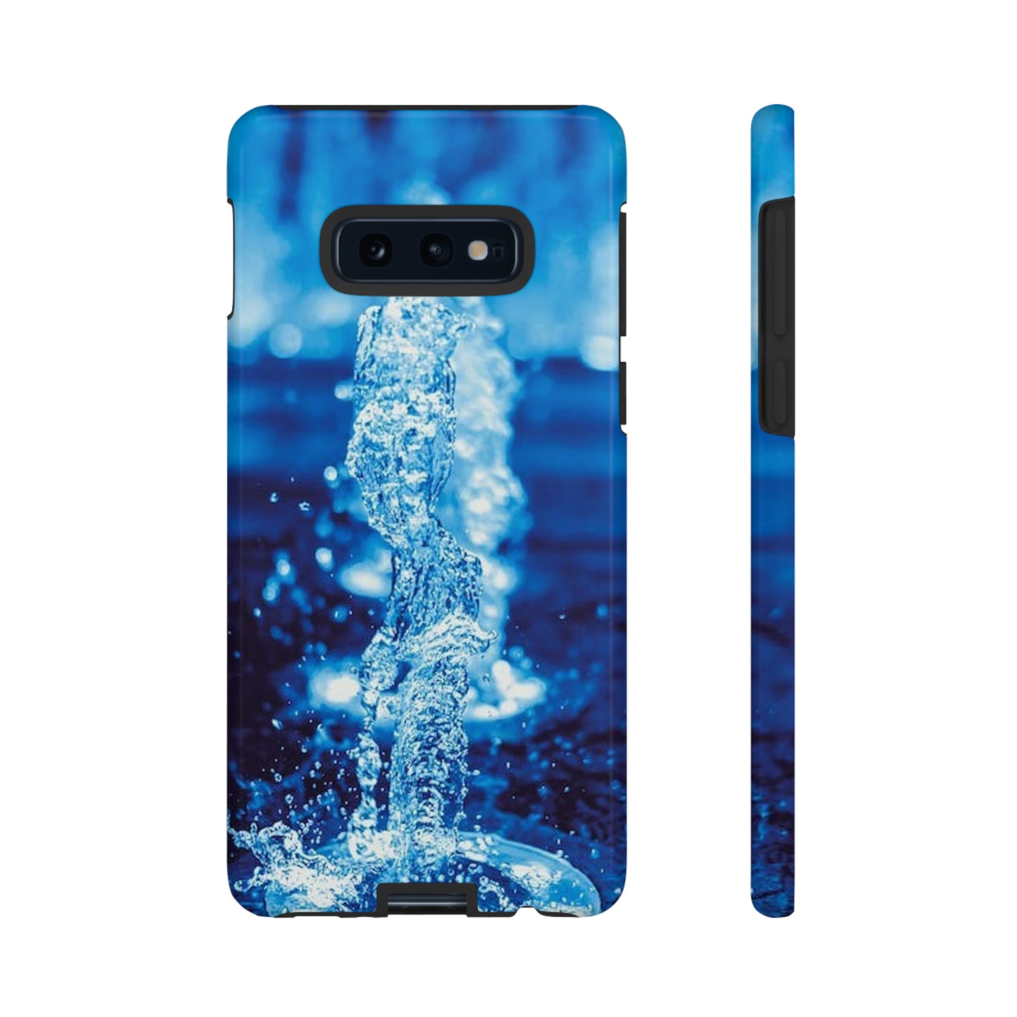 Samsung Case, Blue Splash (Samsung S10 - Samsung S23)