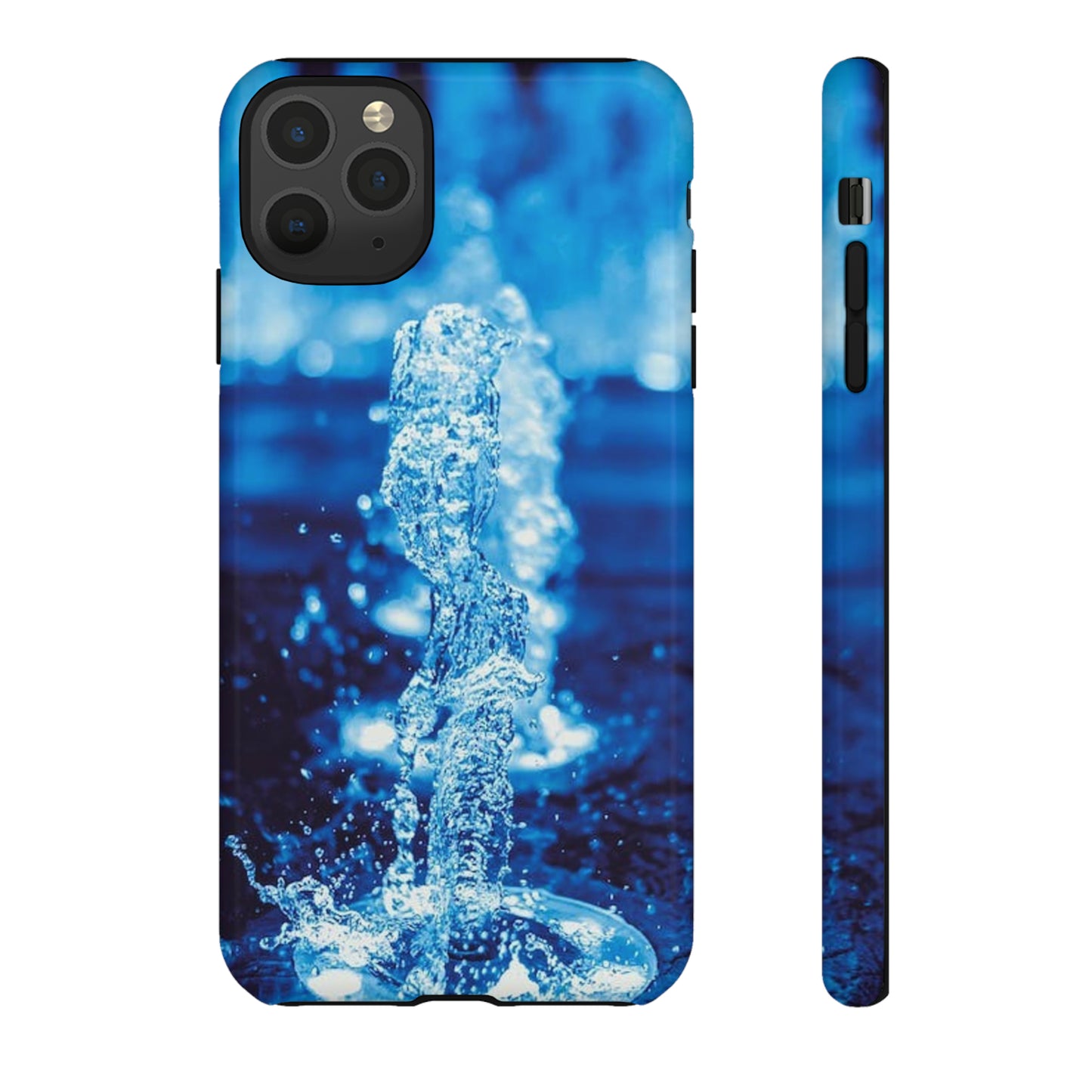 iPhone Cases, Blue Splash (iPhone 8 - iPhone 15)