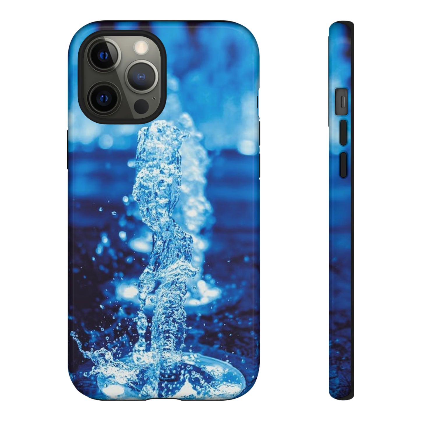 iPhone Cases, Blue Splash (iPhone 8 - iPhone 15)