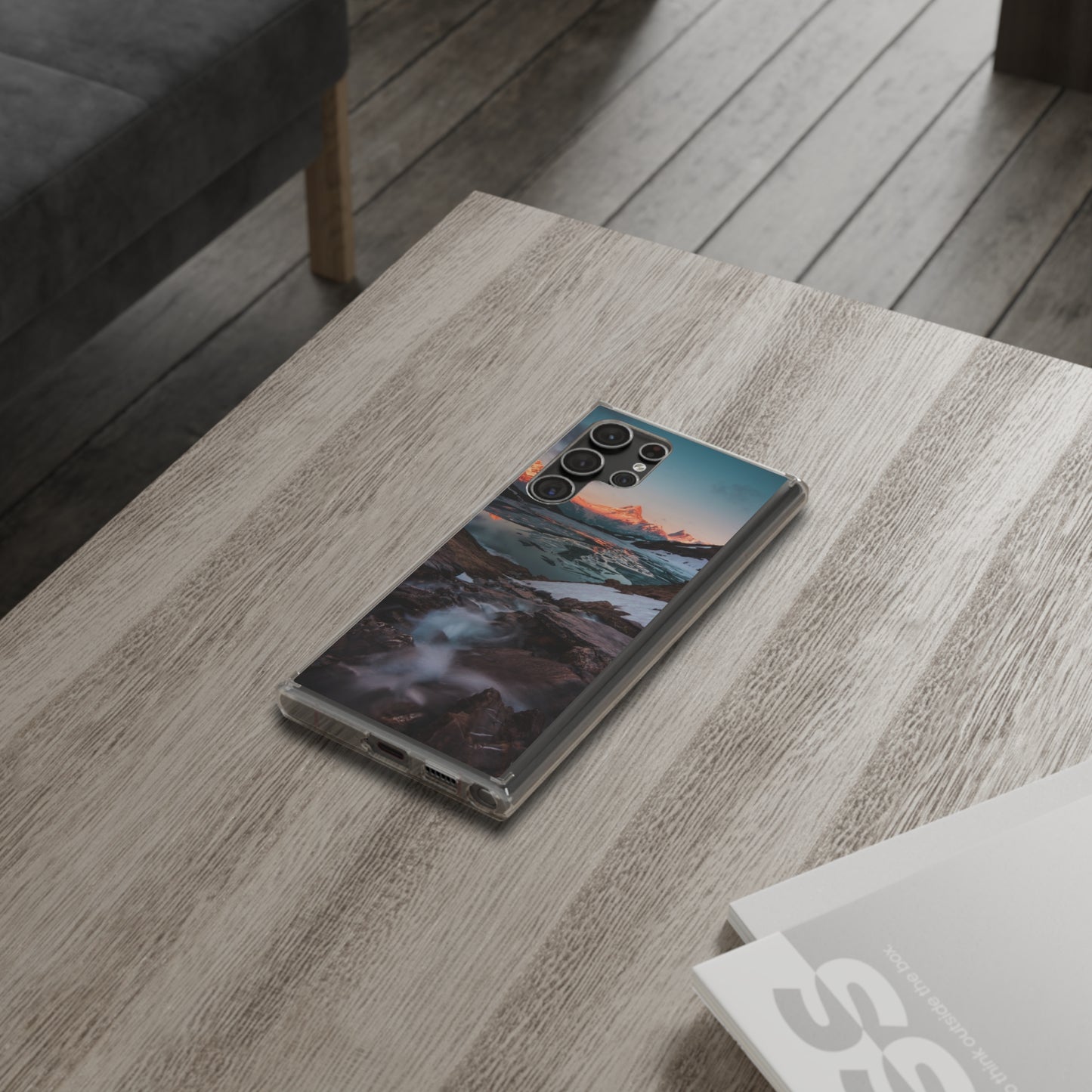 Samsung Case, Mountain Ranges (Samsung S21 - Samsung S22)