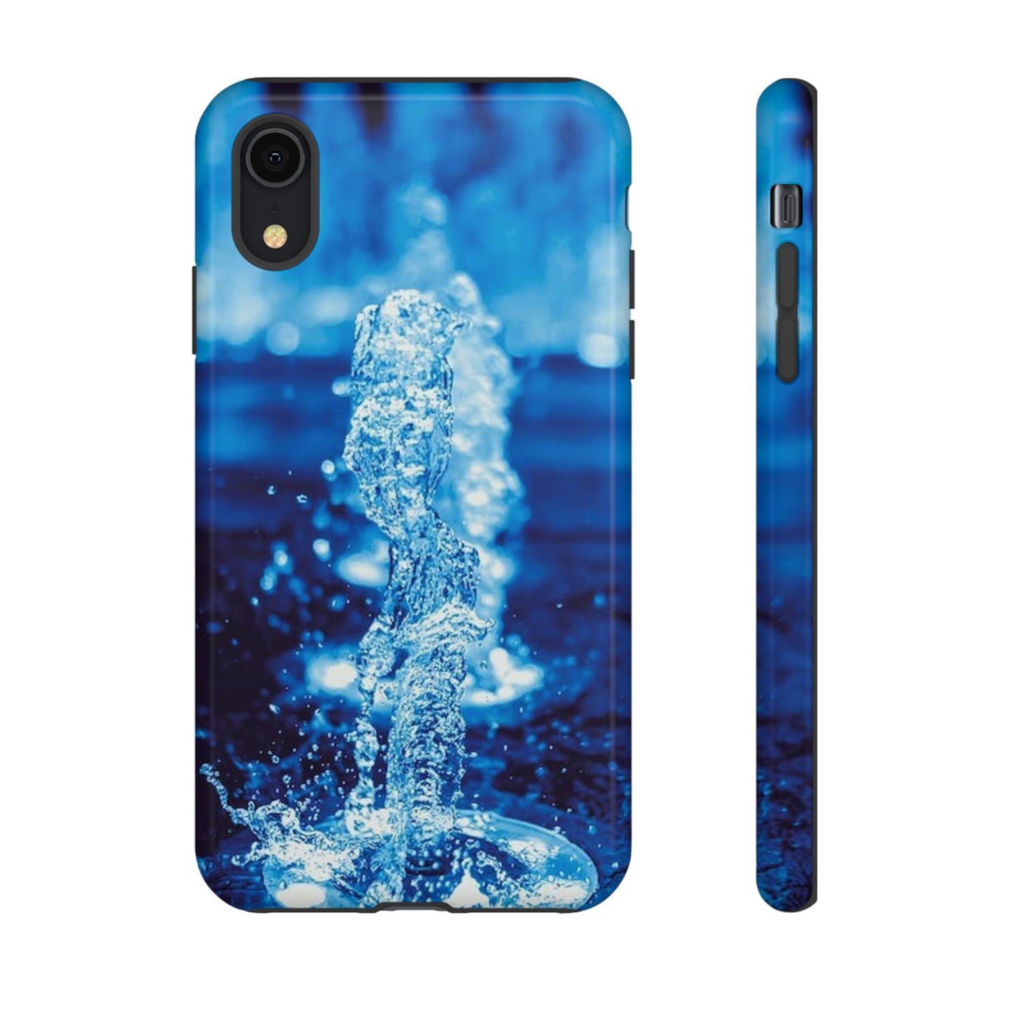 iPhone Cases, Blue Splash (iPhone 8 - iPhone 15)
