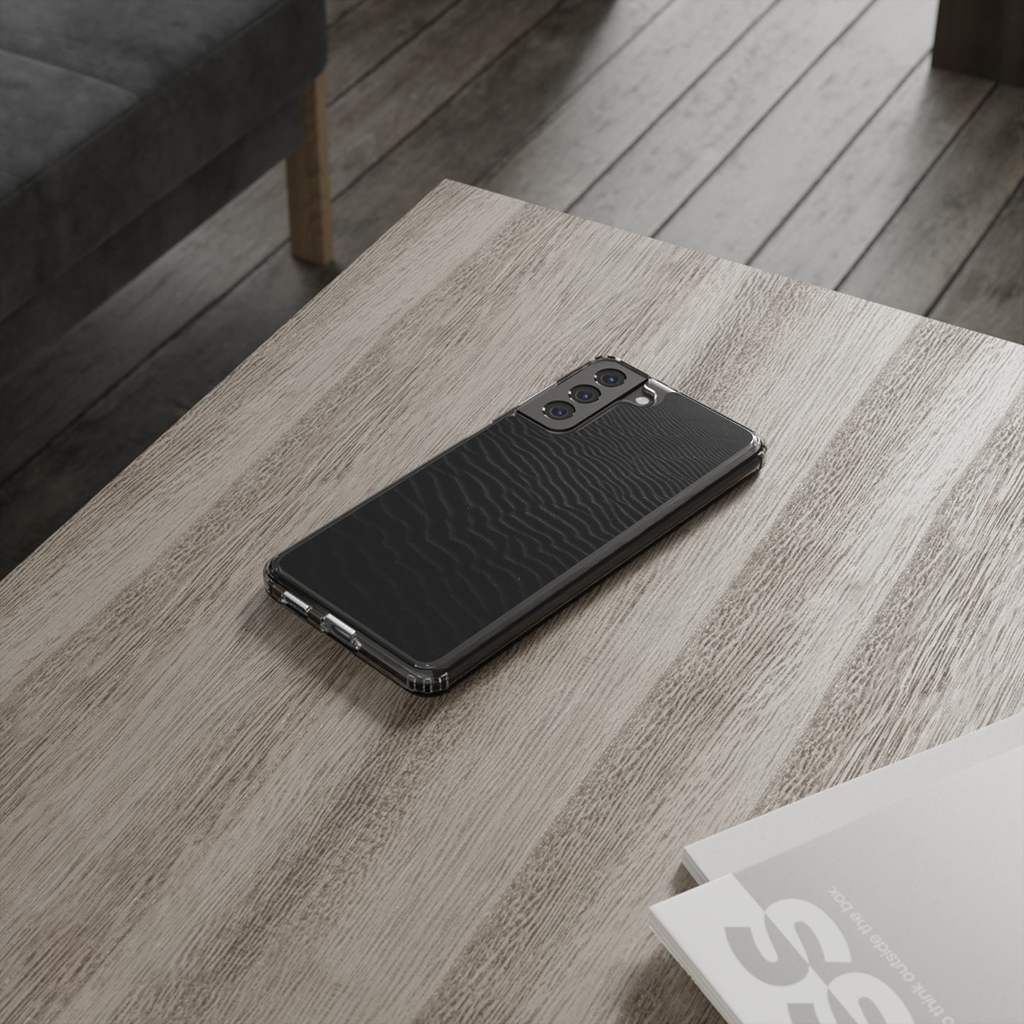 Samsung Case, Black Sand (Samsung S21 - Samsung S22)