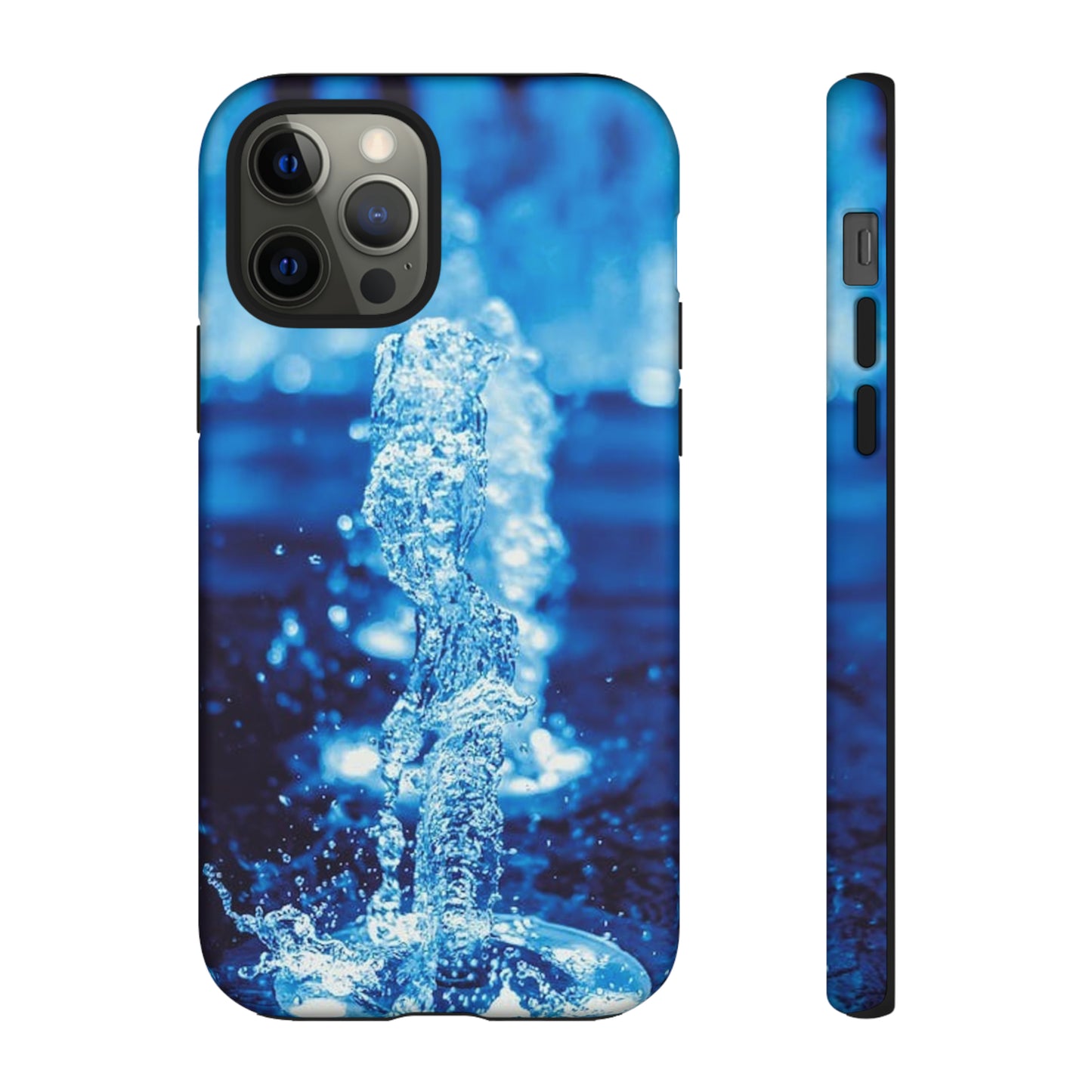 iPhone Cases, Blue Splash (iPhone 8 - iPhone 15)