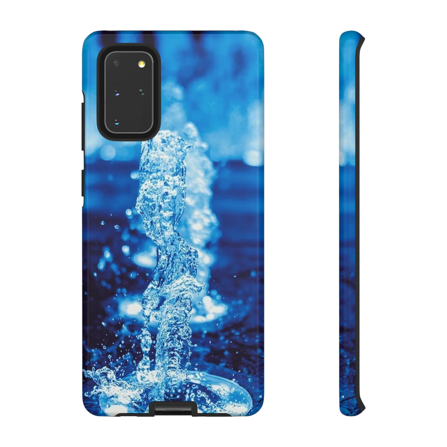 Samsung Case, Blue Splash (Samsung S10 - Samsung S23)