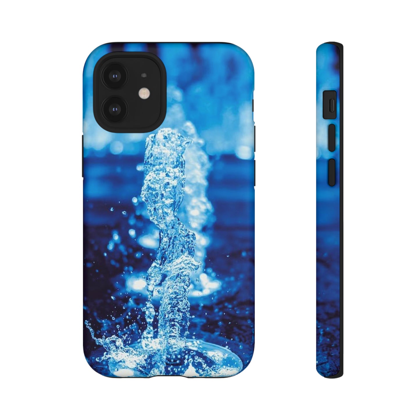 iPhone Cases, Blue Splash (iPhone 8 - iPhone 15)