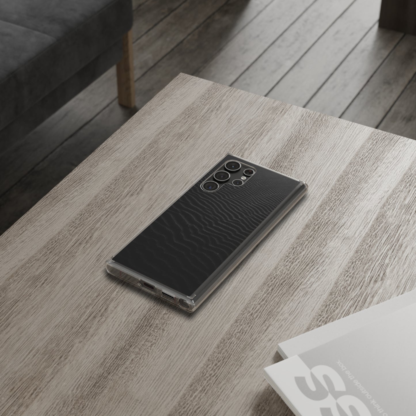 Samsung Case, Black Sand (Samsung S21 - Samsung S22)