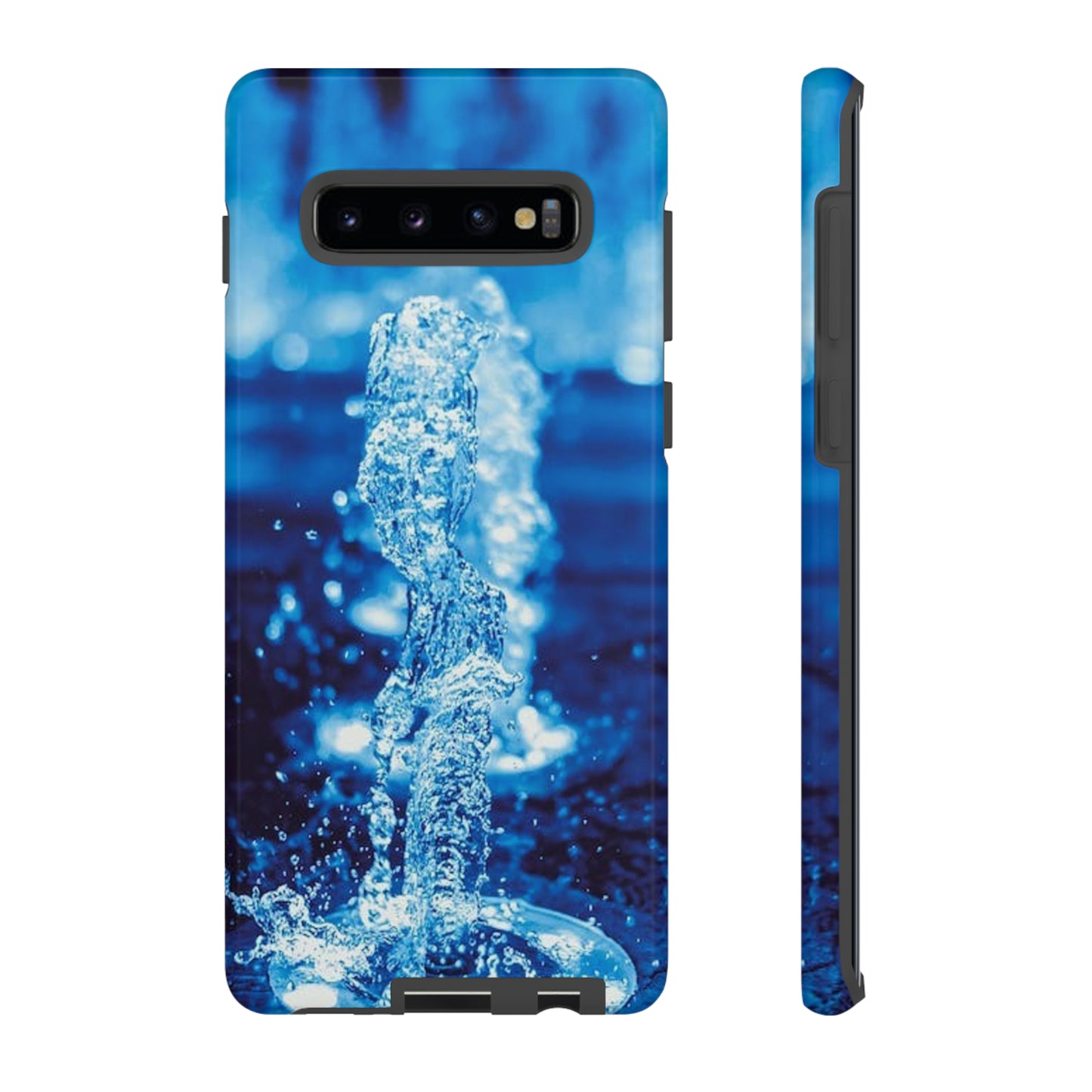 Samsung Case, Blue Splash (Samsung S10 - Samsung S23)