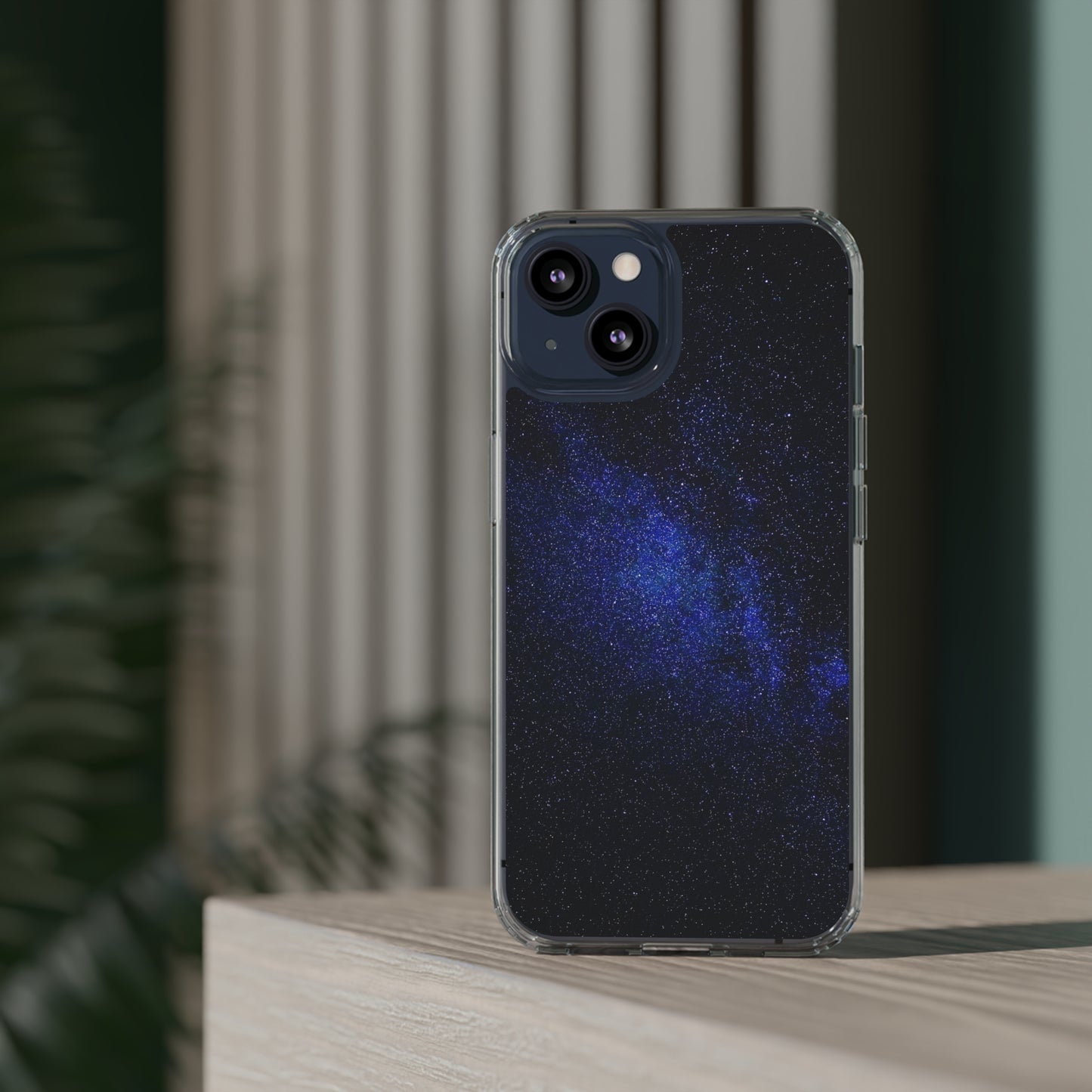 Clear iPhones Case, Blue Sky (iPhone 11 - iPhone 14)