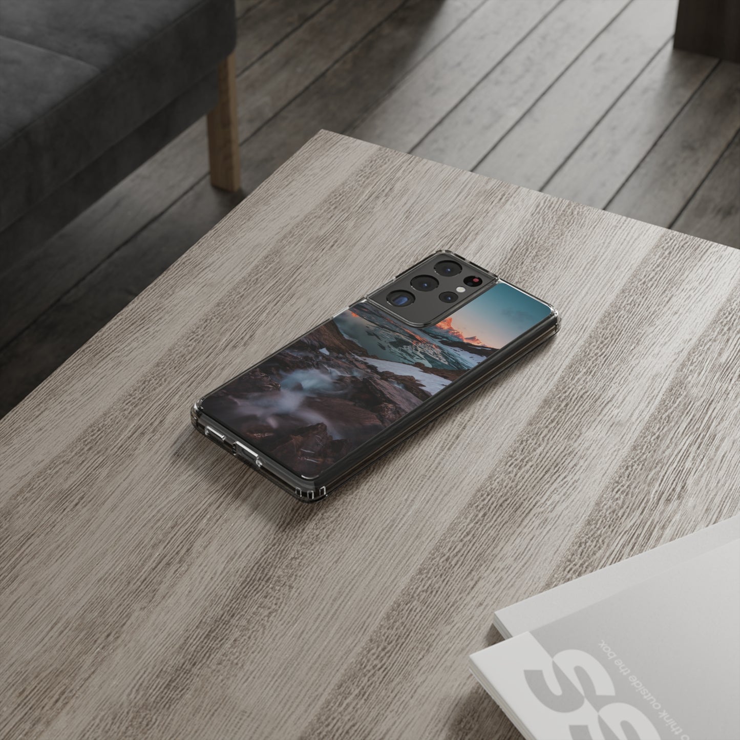 Samsung Case, Mountain Ranges (Samsung S21 - Samsung S22)