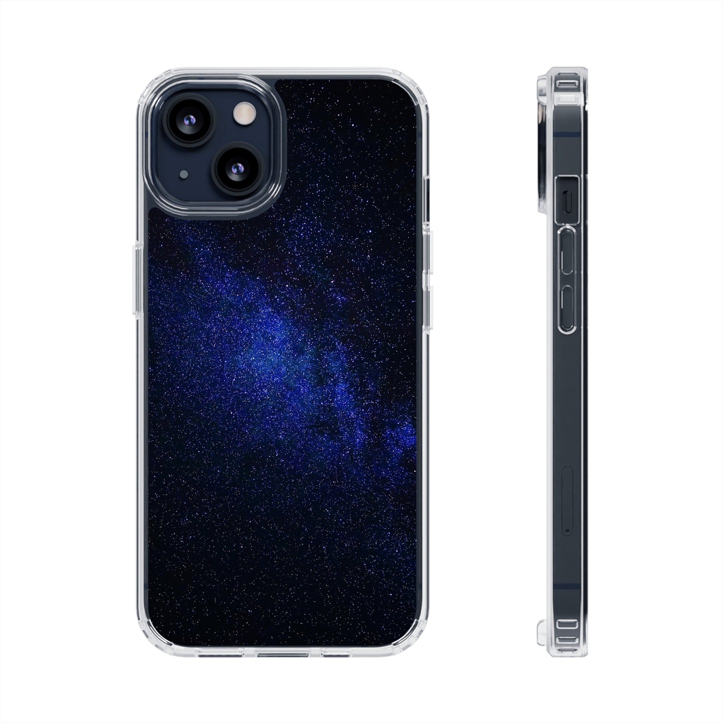 Clear iPhones Case, Blue Sky (iPhone 11 - iPhone 14)