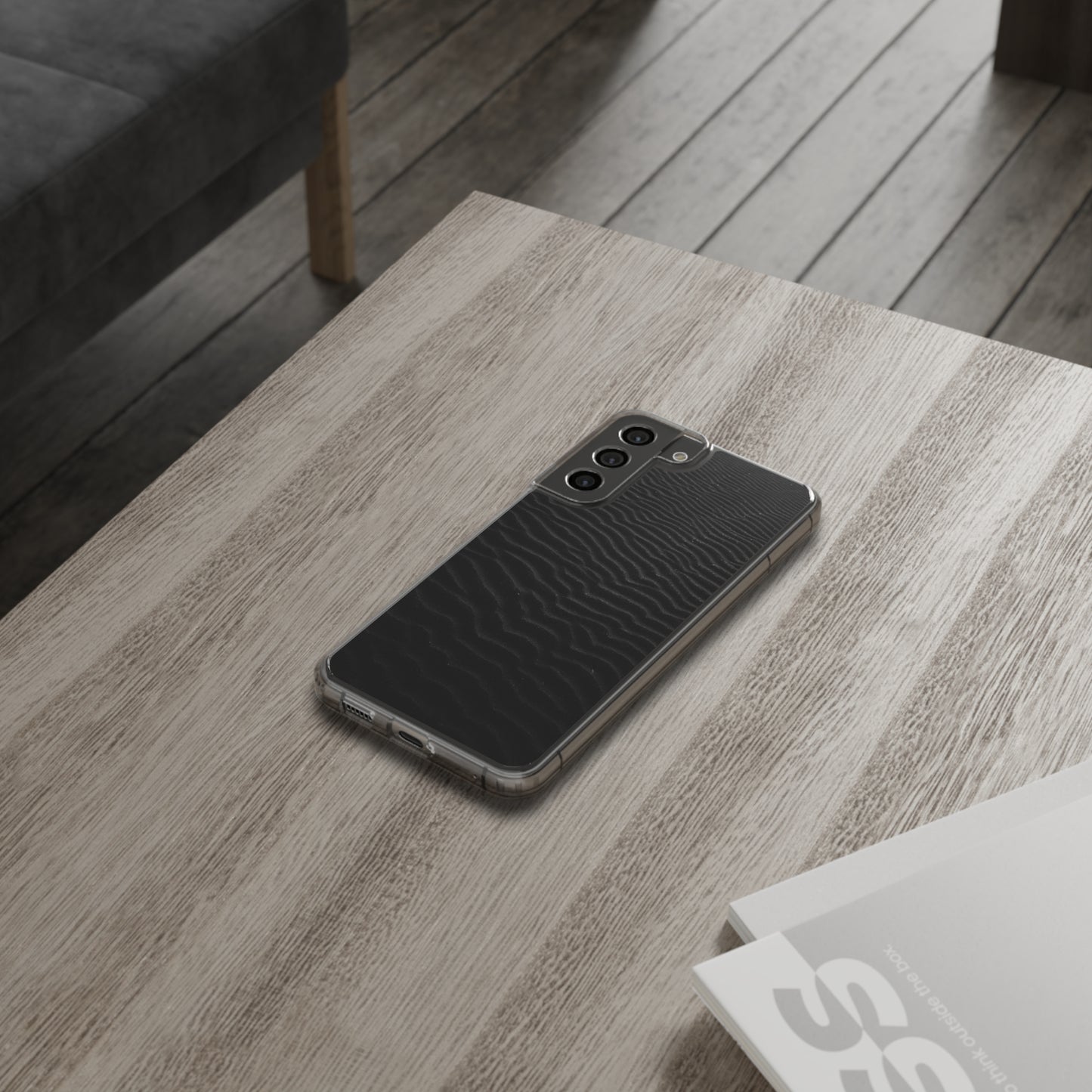 Samsung Case, Black Sand (Samsung S21 - Samsung S22)