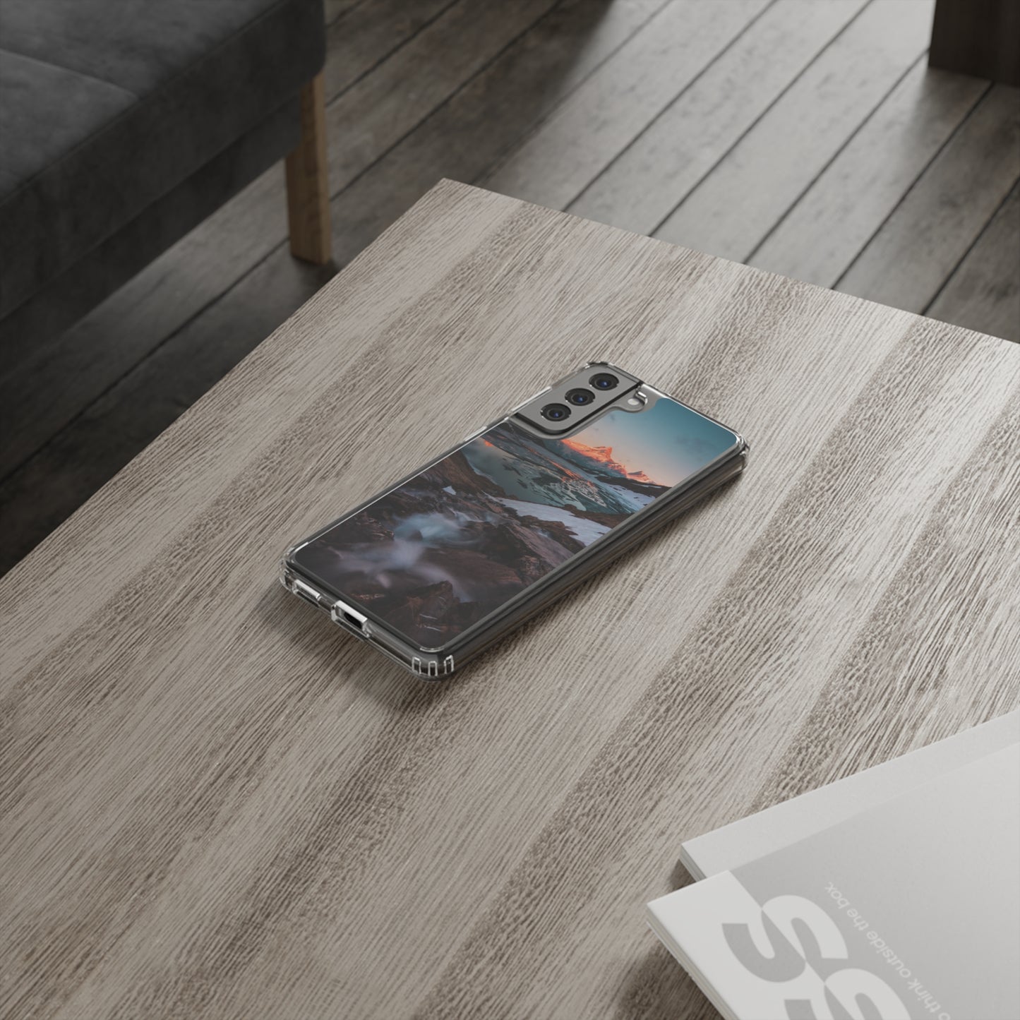 Samsung Case, Mountain Ranges (Samsung S21 - Samsung S22)