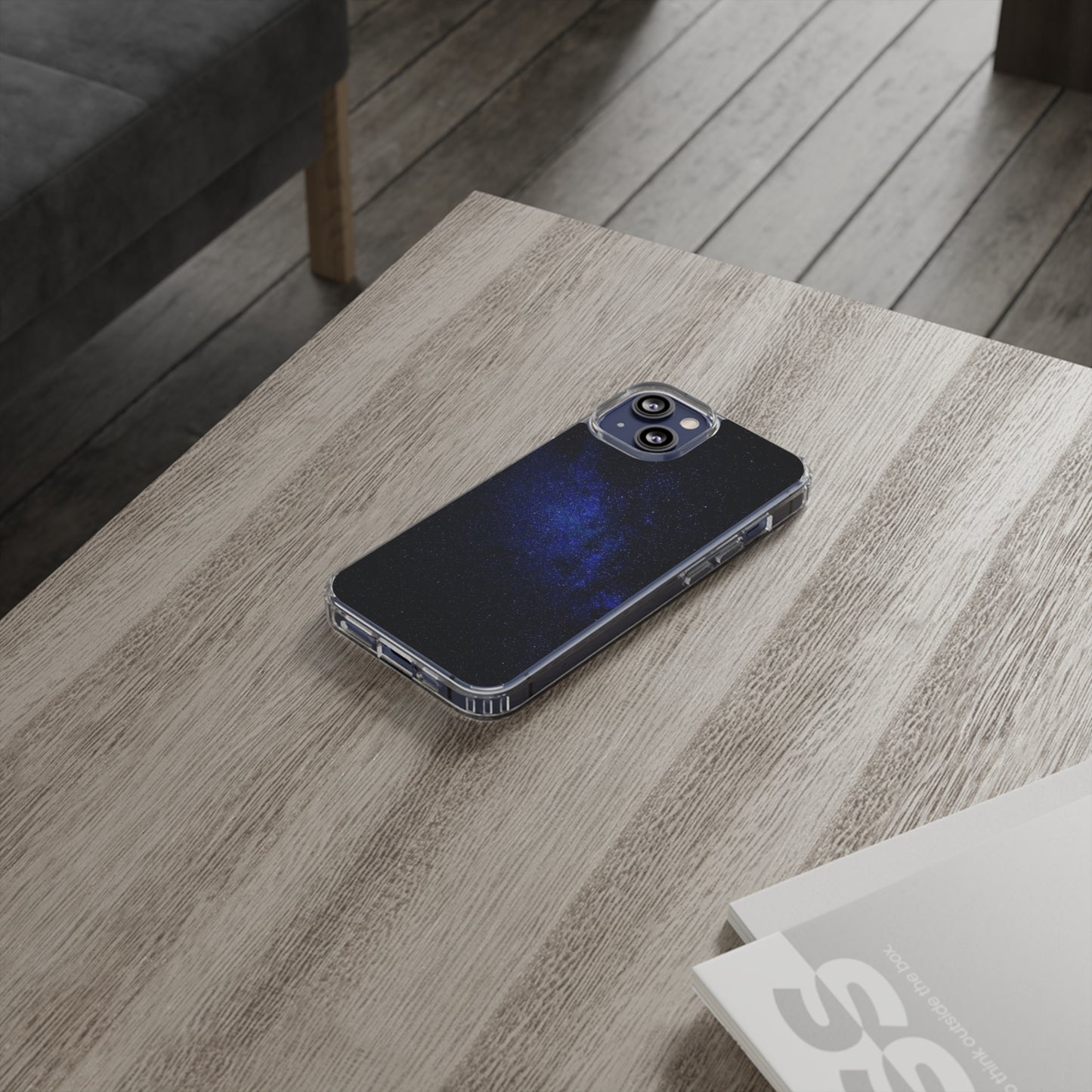 Clear iPhones Case, Blue Sky (iPhone 11 - iPhone 14)