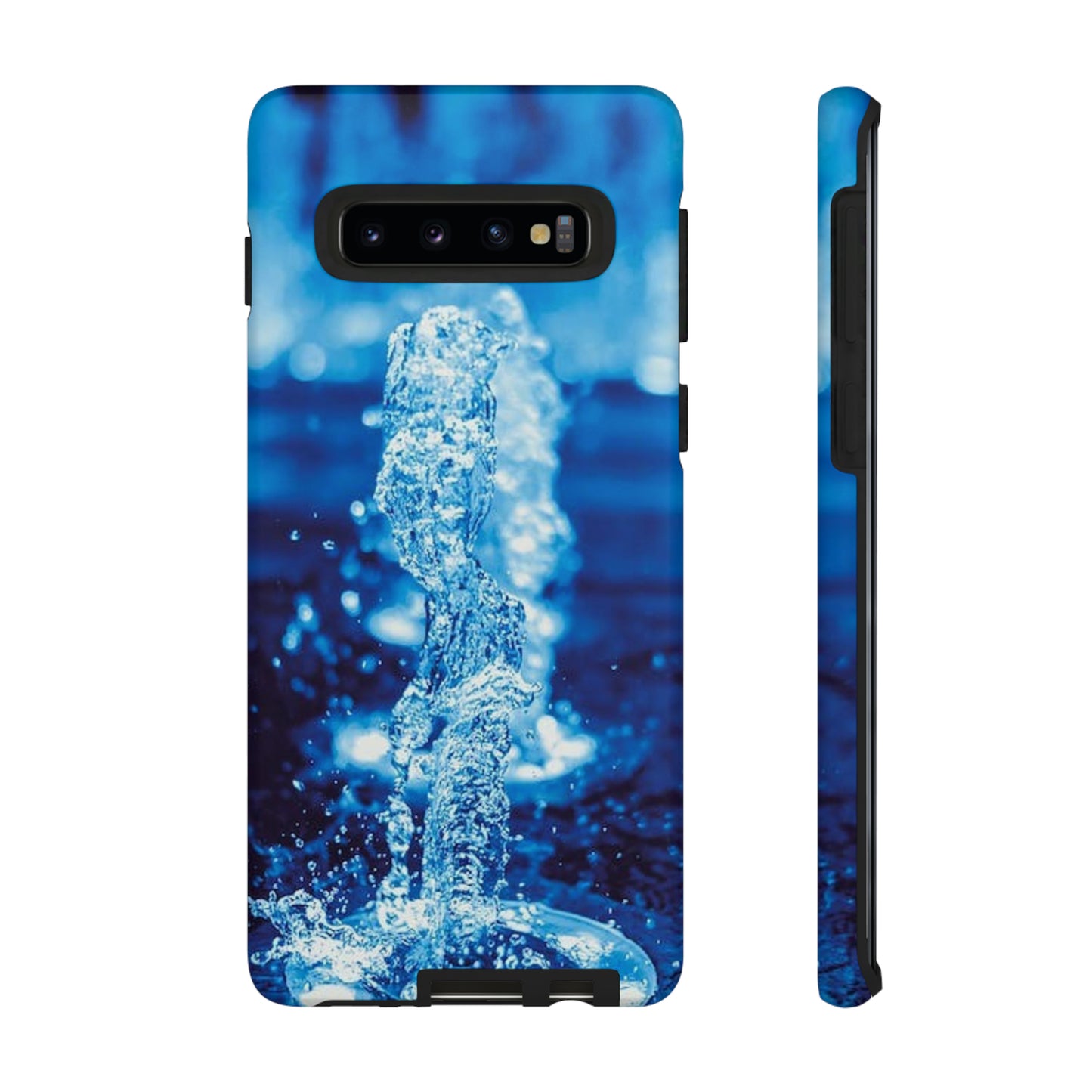 Samsung Case, Blue Splash (Samsung S10 - Samsung S23)