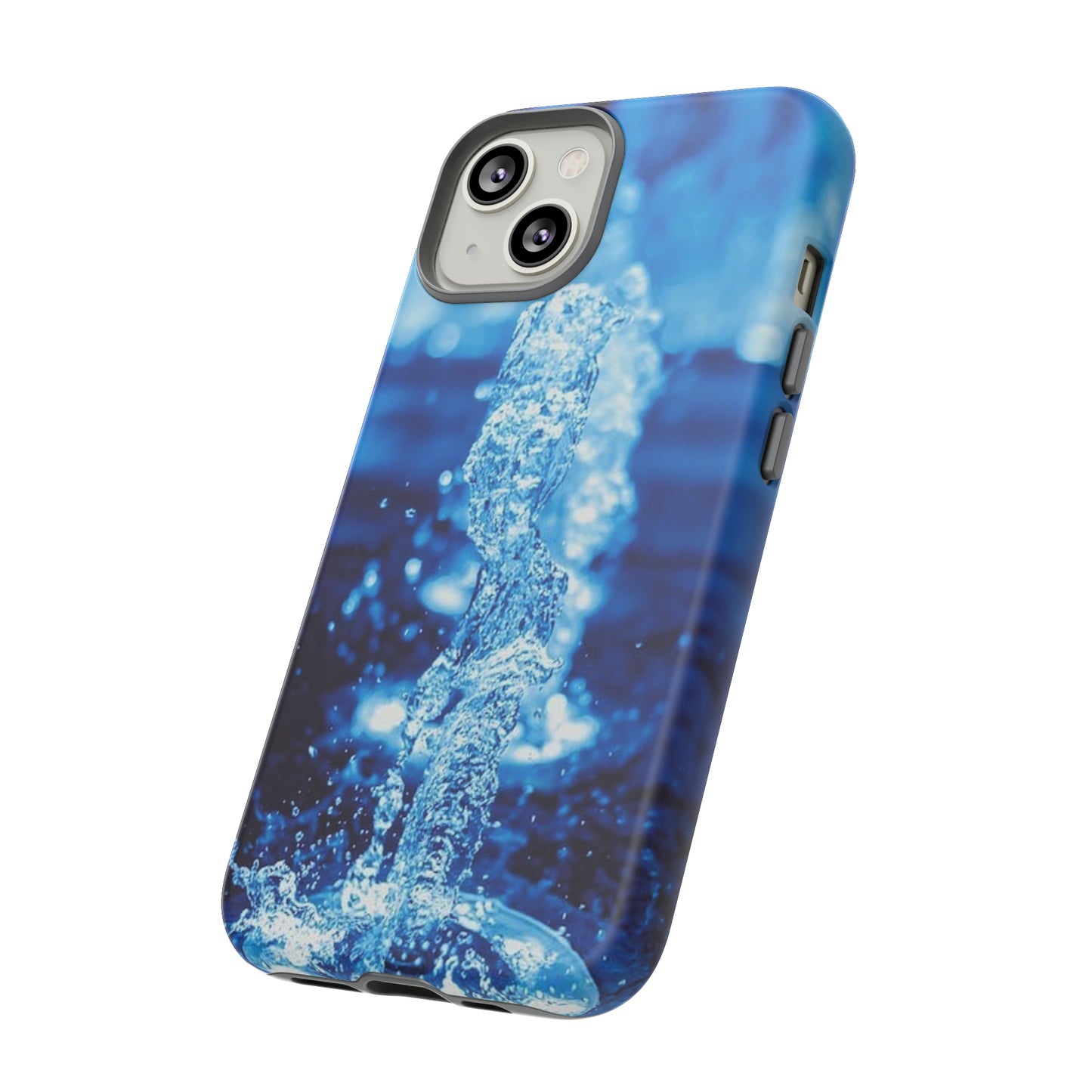 iPhone Cases, Blue Splash (iPhone 8 - iPhone 15)