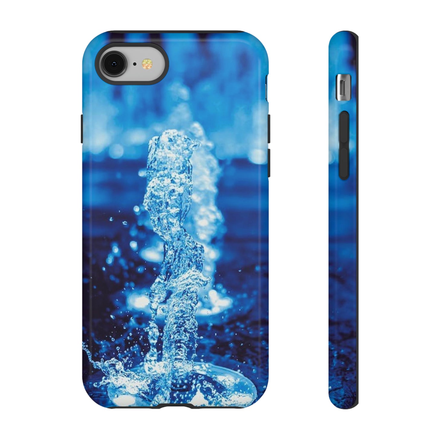 iPhone Cases, Blue Splash (iPhone 8 - iPhone 15)
