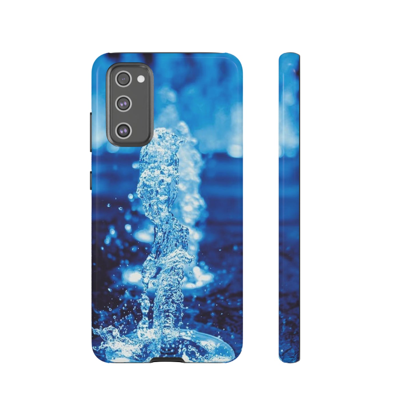 Samsung Case, Blue Splash (Samsung S10 - Samsung S23)