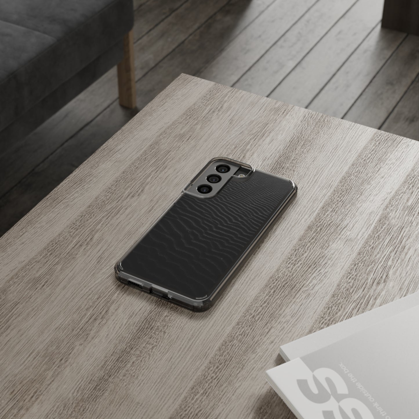 Samsung Case, Black Sand (Samsung S21 - Samsung S22)