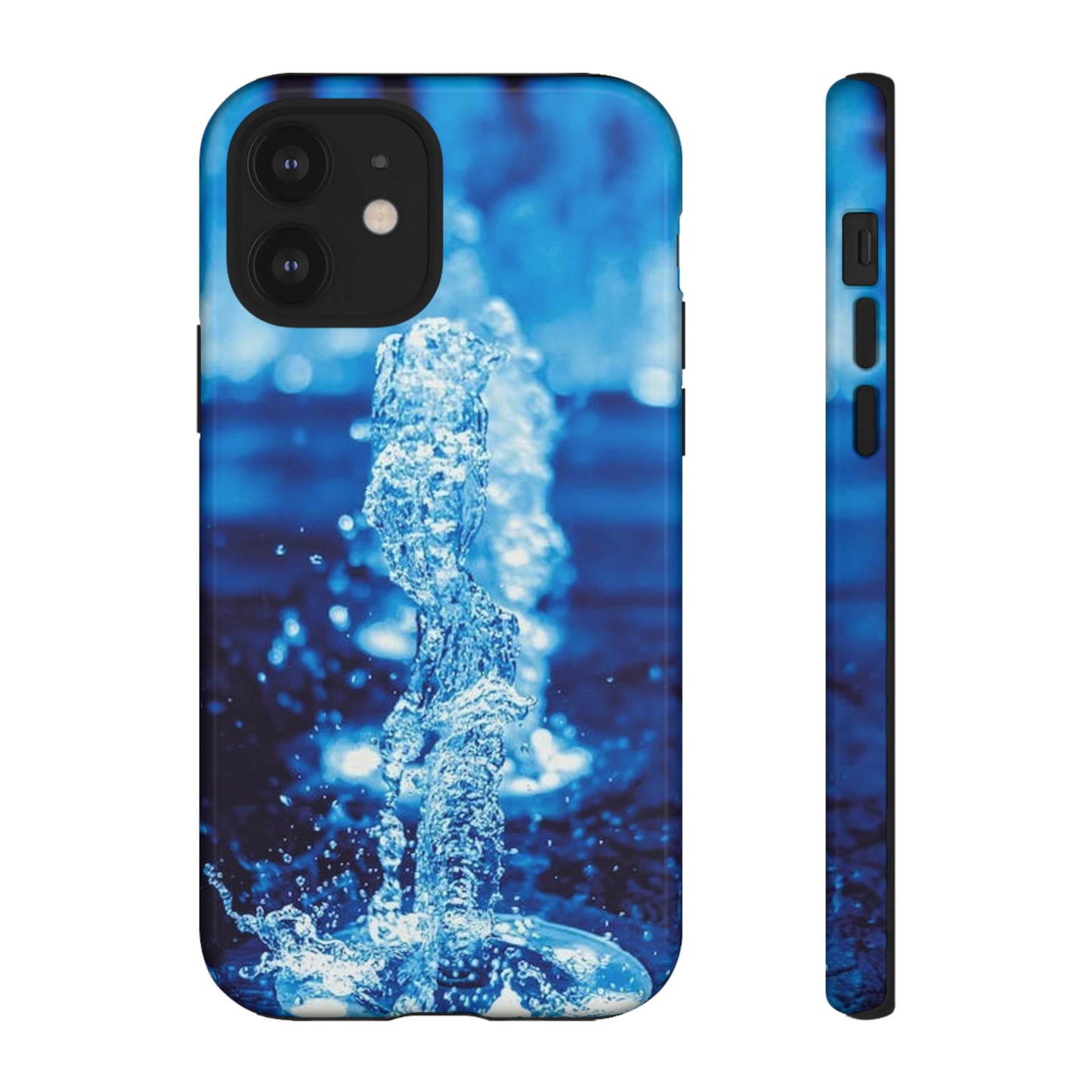 iPhone Cases, Blue Splash (iPhone 8 - iPhone 15)