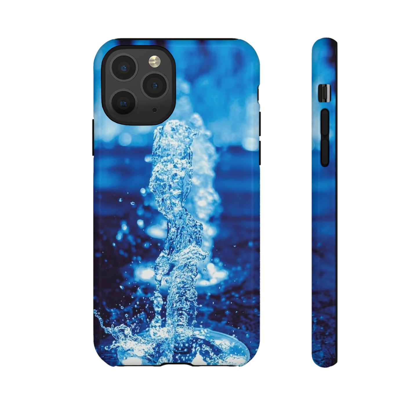 iPhone Cases, Blue Splash (iPhone 8 - iPhone 15)
