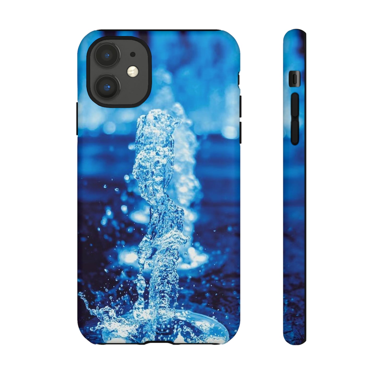 iPhone Cases, Blue Splash (iPhone 8 - iPhone 15)