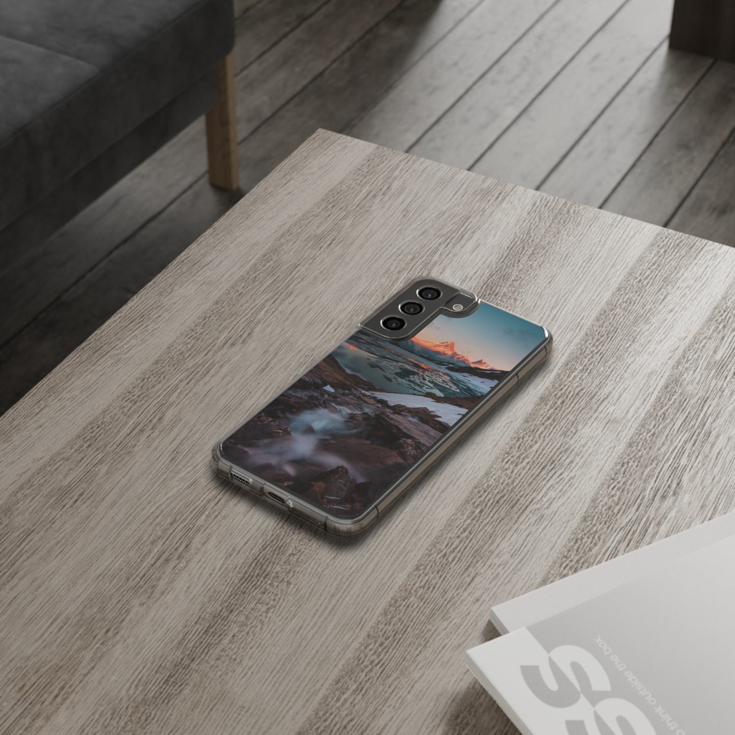 Samsung Case, Mountain Ranges (Samsung S21 - Samsung S22)