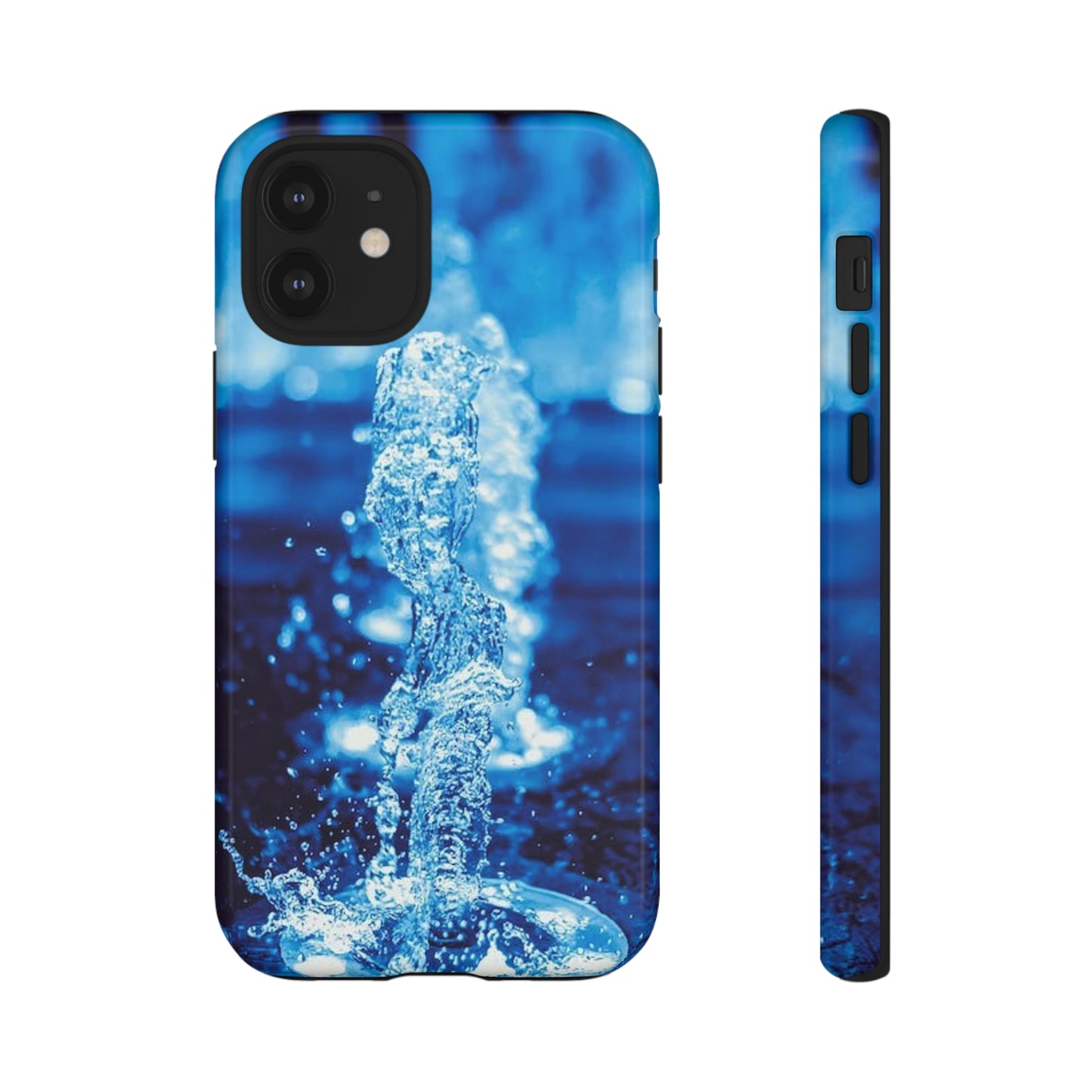 iPhone Cases, Blue Splash (iPhone 8 - iPhone 15)