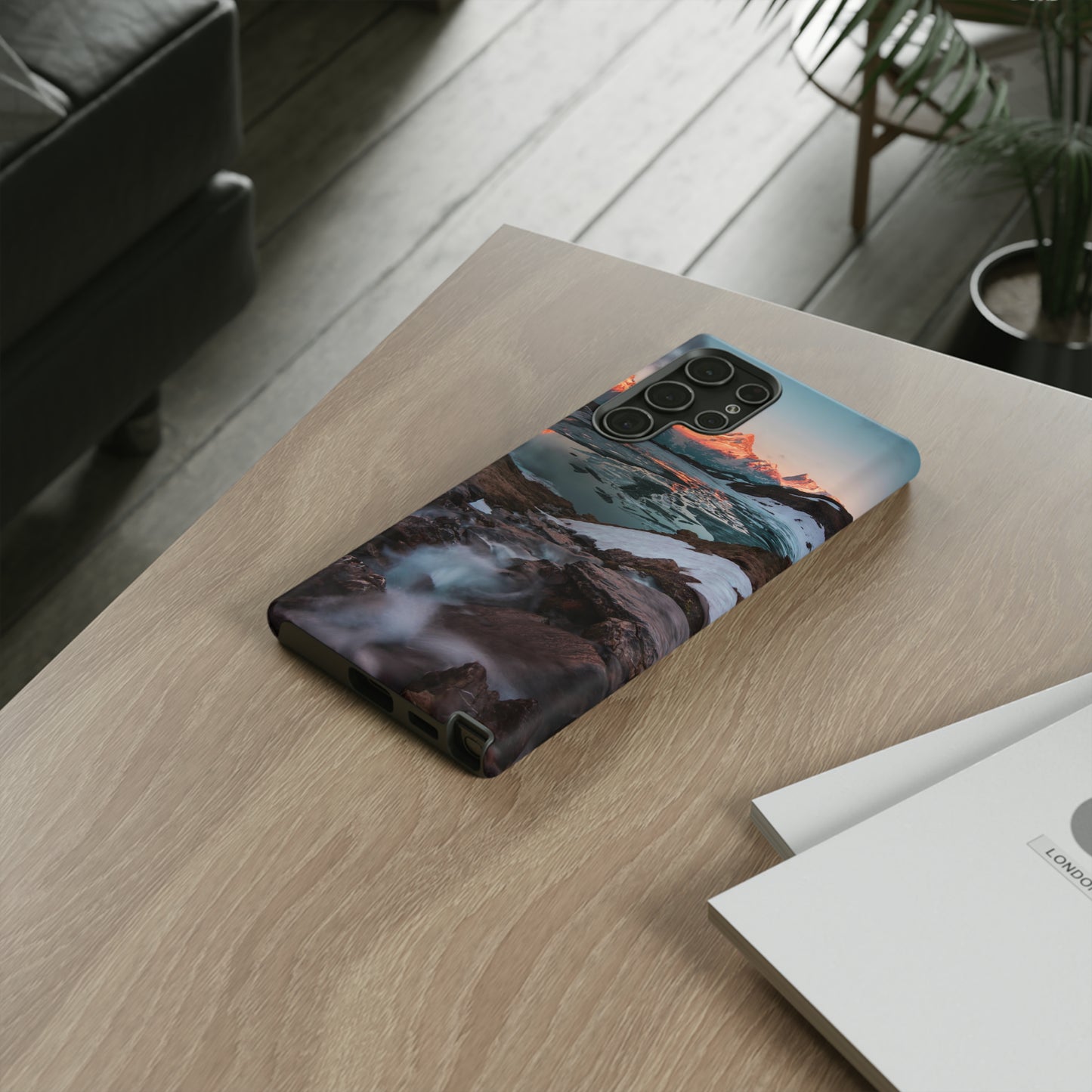 Samsung Case, Mountain Ranges (Samsung S10 - Samsung S23)