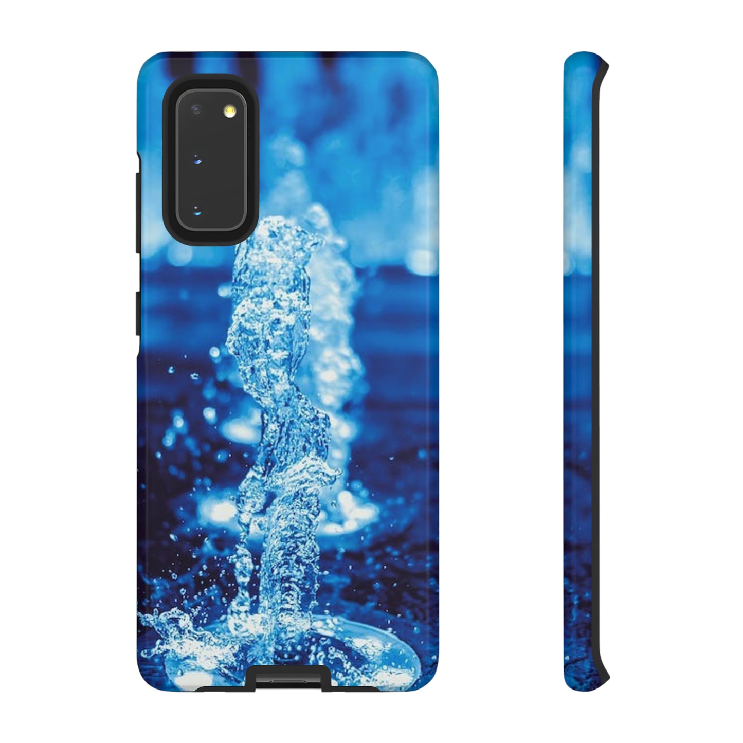 Samsung Case, Blue Splash (Samsung S10 - Samsung S23)