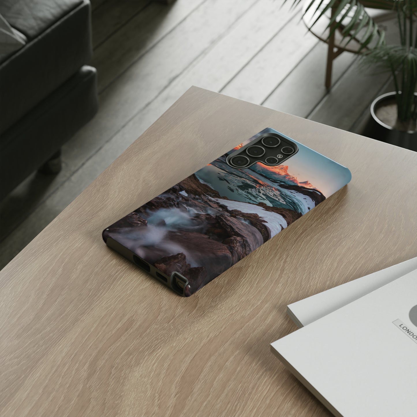 Samsung Case, Mountain Ranges (Samsung S10 - Samsung S23)