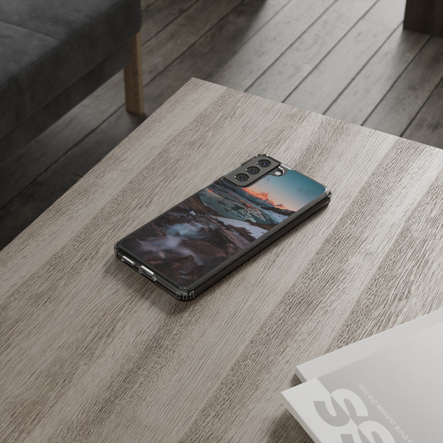 Samsung Case, Mountain Ranges (Samsung S21 - Samsung S22)