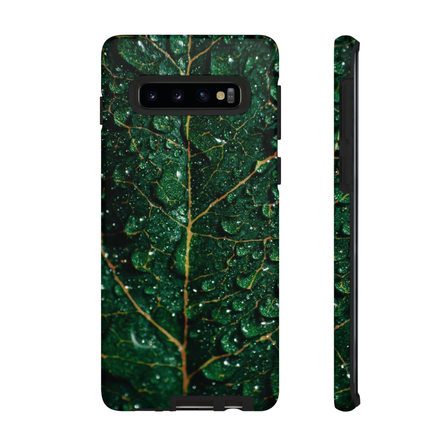 Samsung Case, Wet Leaf (Samsung S10 - Samsung S23)