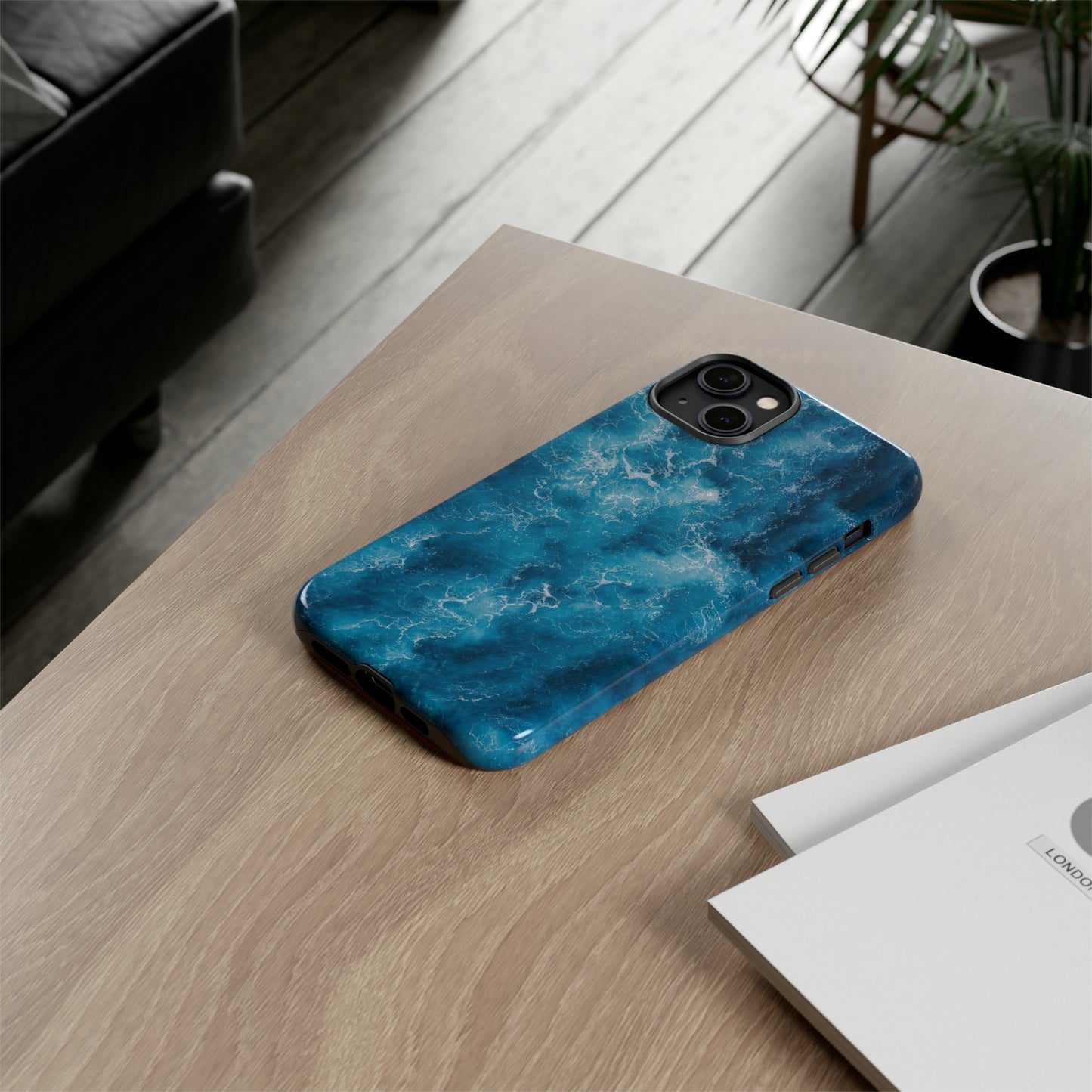 iPhone Cases, Sea Caps (iPhone 8 - iPhone 15)