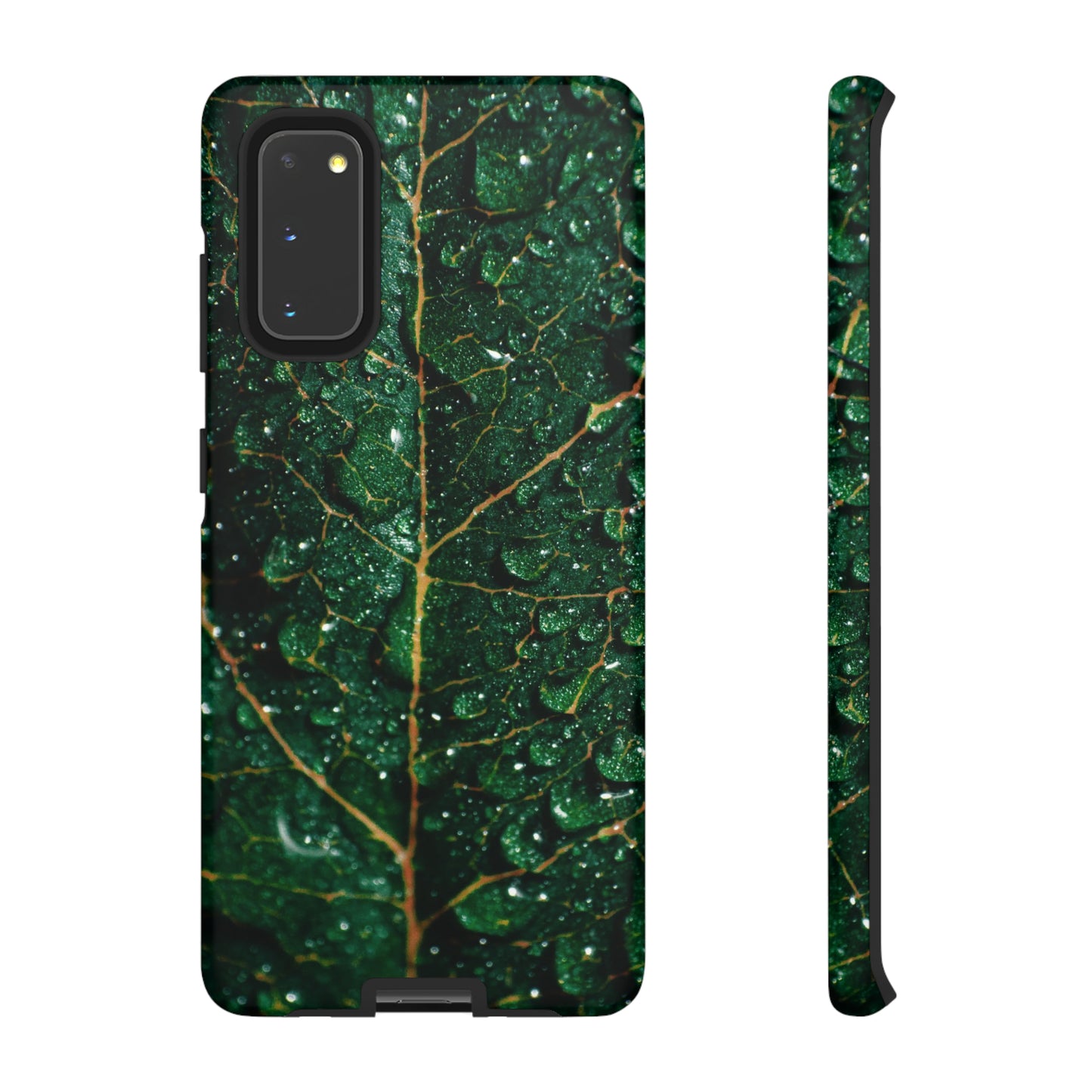 Samsung Case, Wet Leaf (Samsung S10 - Samsung S23)