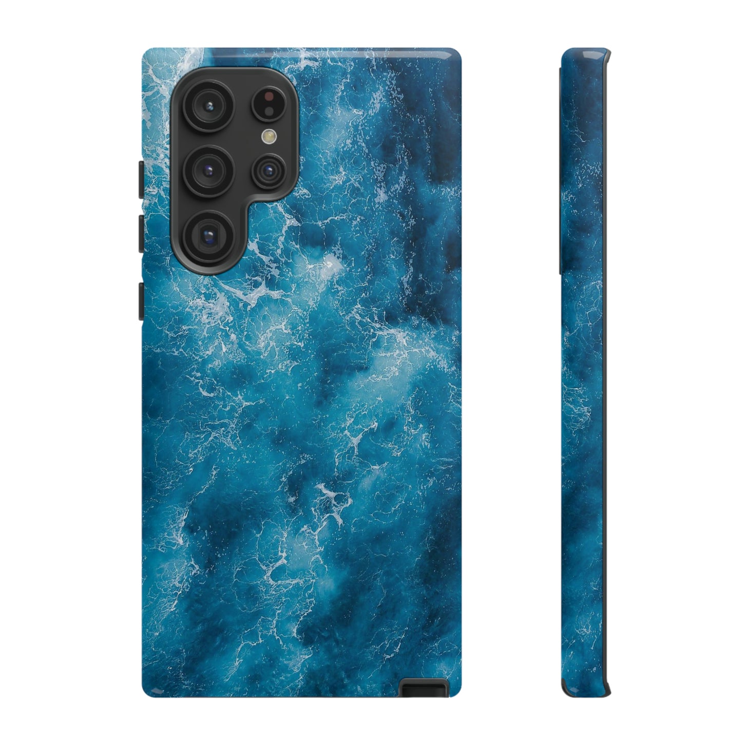 Samsung Case, Sea Caps (Samsung S10 - Samsung S23)