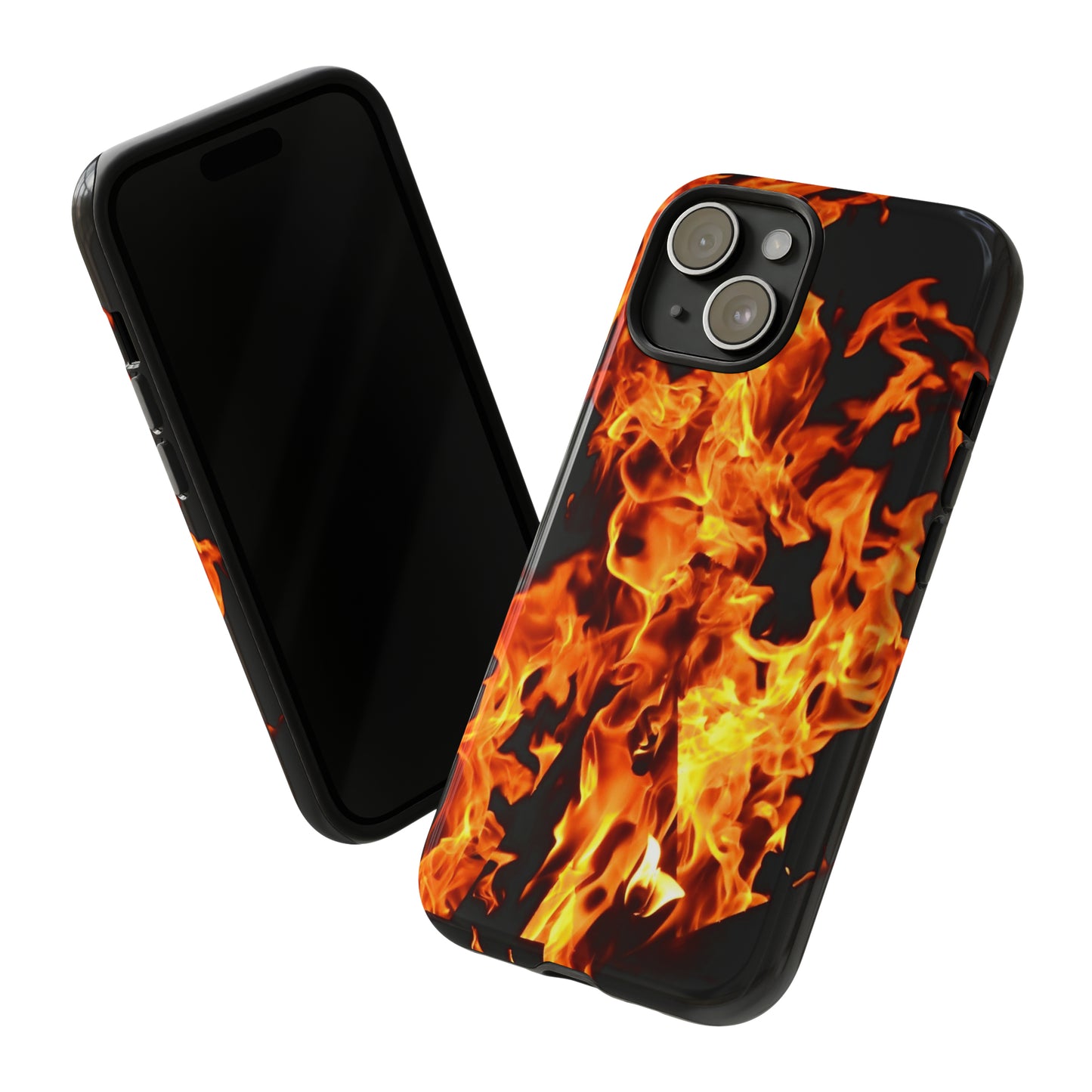 iPhone Cases, Flames (iPhone 8 - iPhone 15)