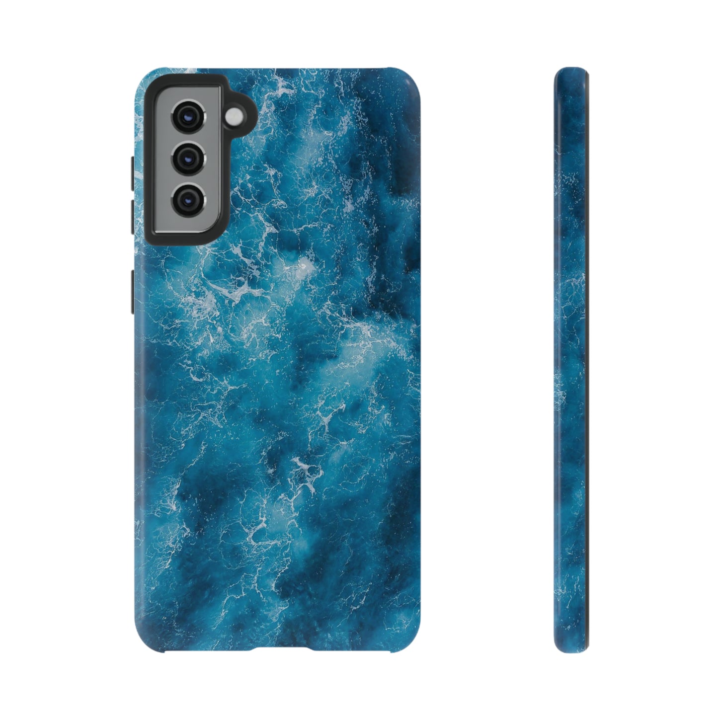 Samsung Case, Sea Caps (Samsung S10 - Samsung S23)