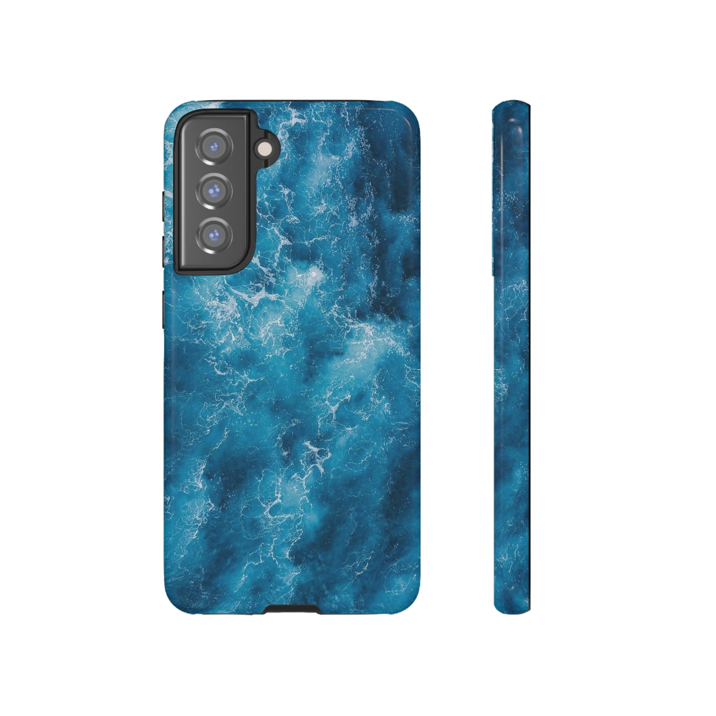 Samsung Case, Sea Caps (Samsung S10 - Samsung S23)