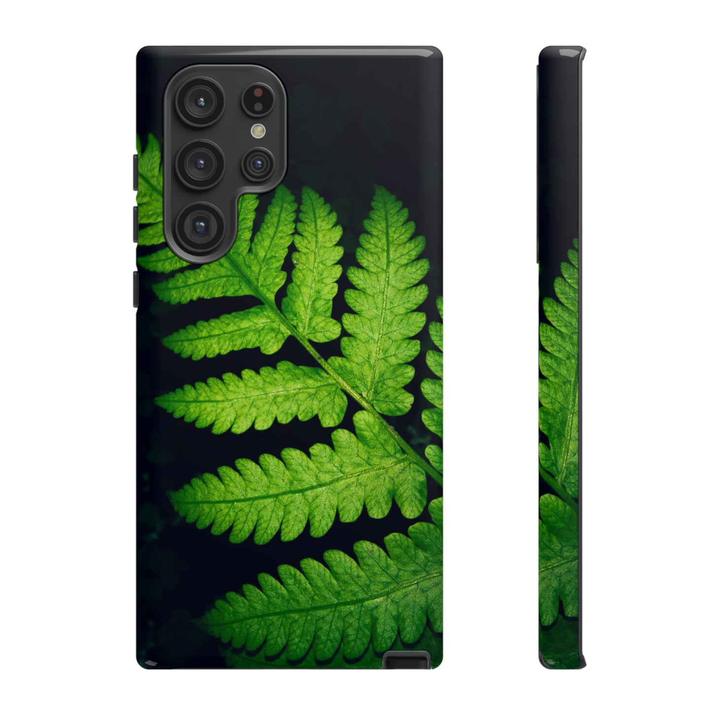 Samsung Case, Long Fern (Samsung S10 - Samsung S23)