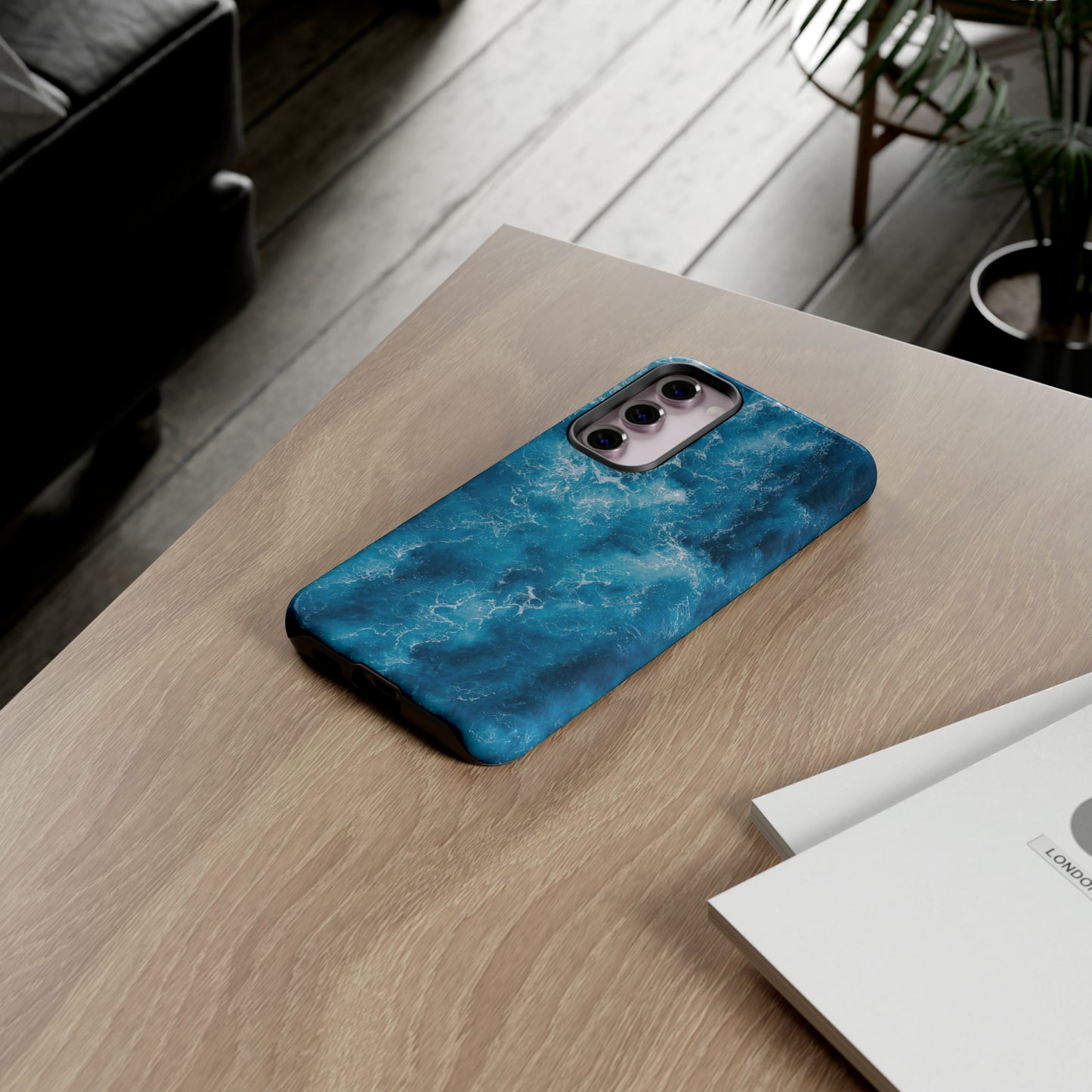 Samsung Case, Sea Caps (Samsung S10 - Samsung S23)