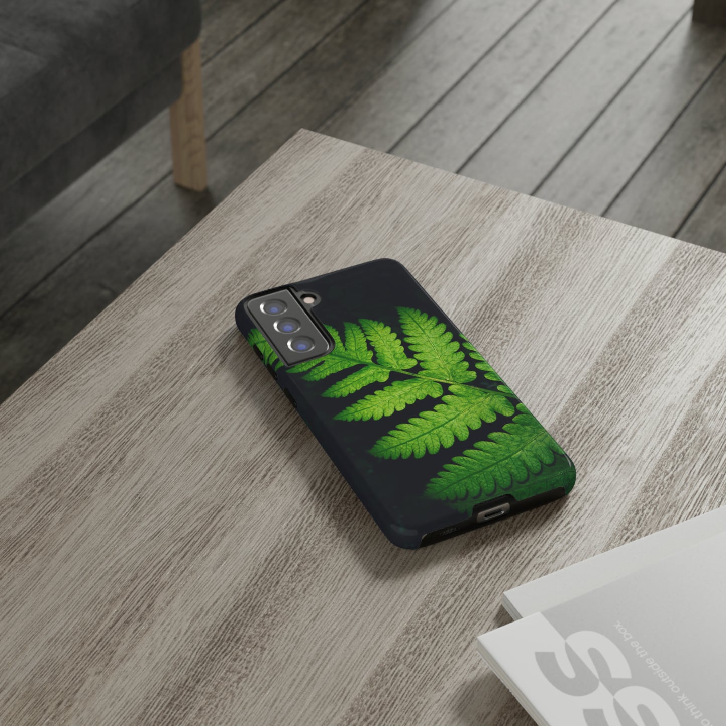 Samsung Case, Long Fern (Samsung S10 - Samsung S23)