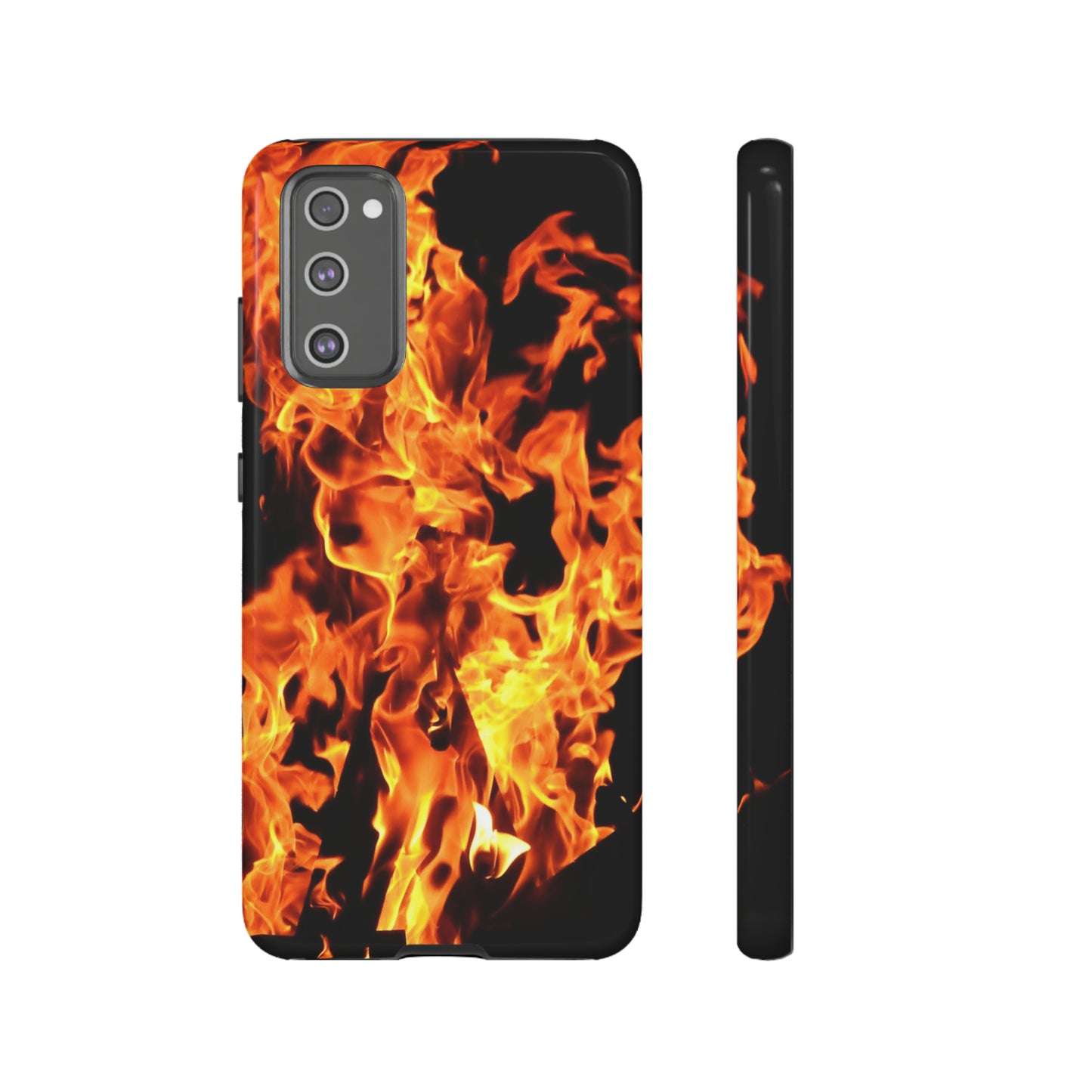 Samsung Case, Flames (Samsung S10 - Samsung S23)