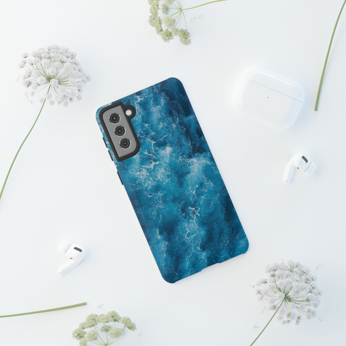 Samsung Case, Sea Caps (Samsung S10 - Samsung S23)