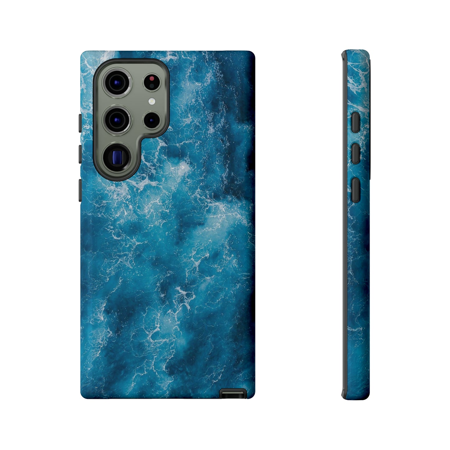 Samsung Case, Sea Caps (Samsung S10 - Samsung S23)