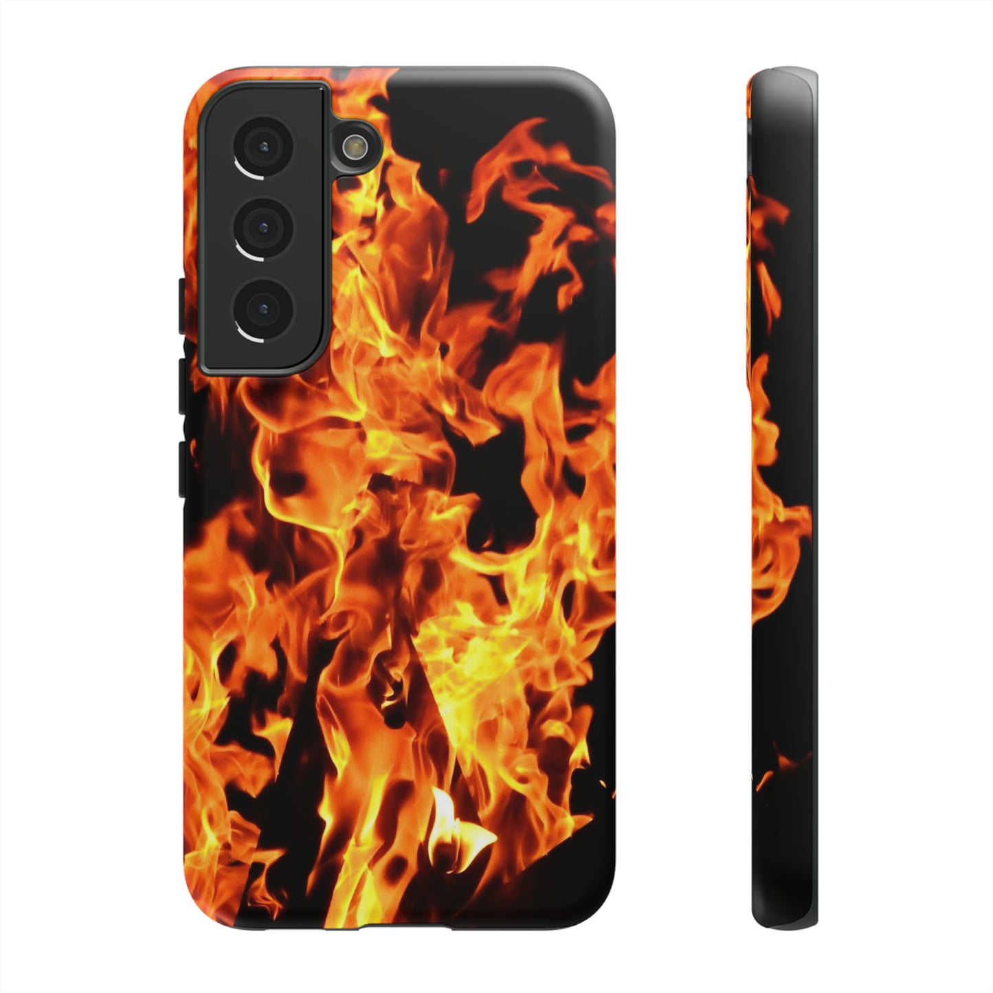 Samsung Case, Flames (Samsung S10 - Samsung S23)