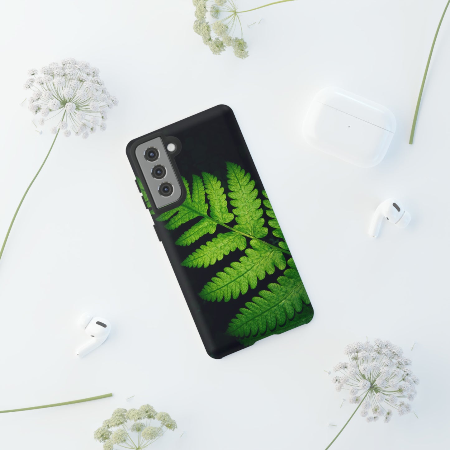 Samsung Case, Long Fern (Samsung S10 - Samsung S23)