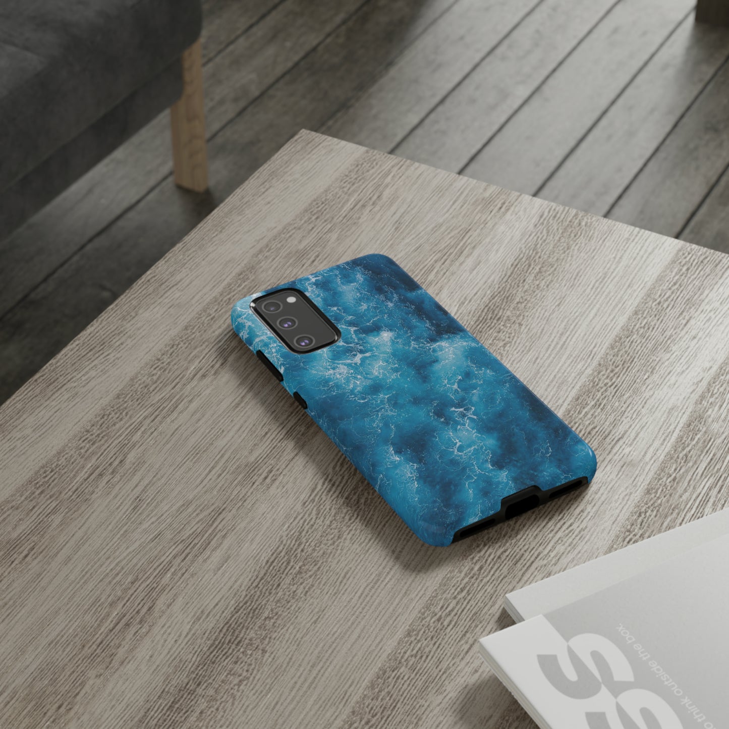 Samsung Case, Sea Caps (Samsung S10 - Samsung S23)