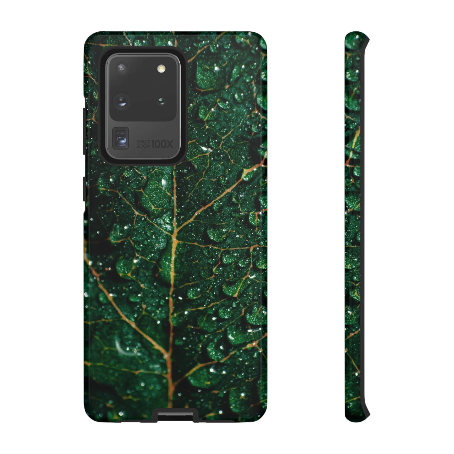 Samsung Case, Wet Leaf (Samsung S10 - Samsung S23)